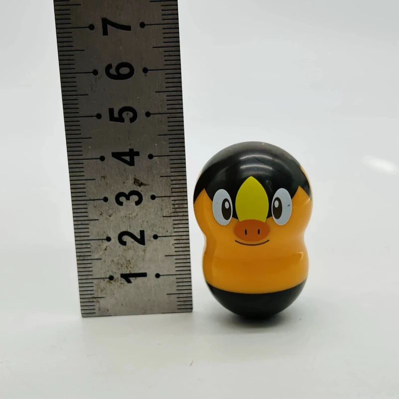 Фото Фигурка Bandai Pokémon Coonuts Mini Peanut Roly Poly, коллекционная аниме-фигурка, украшение для рабочего стола для коллекционеров аниме-товаров. №2