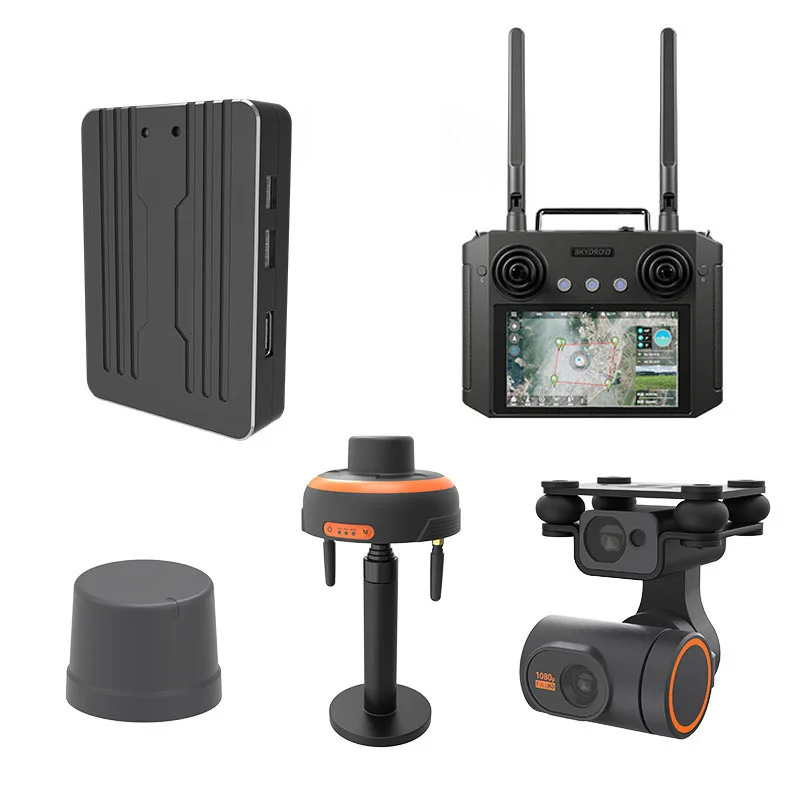 Home 2 Sistema de Controle Cardan para Multicopter Elétrico Skydroid Altamente Integrado Multi-expansão Laser Evitar Obstáculos rc Drone s1