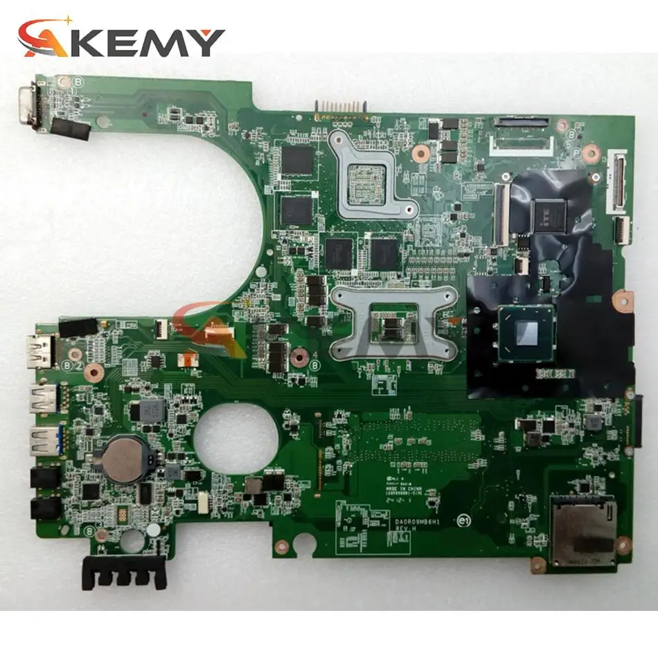 Материнская плата для DELL 17R N7720 7720 3D DA0R09MB6H1 CN-0MPT5M 0MPT5M MPT5M DDR3 Inspiron Intel |