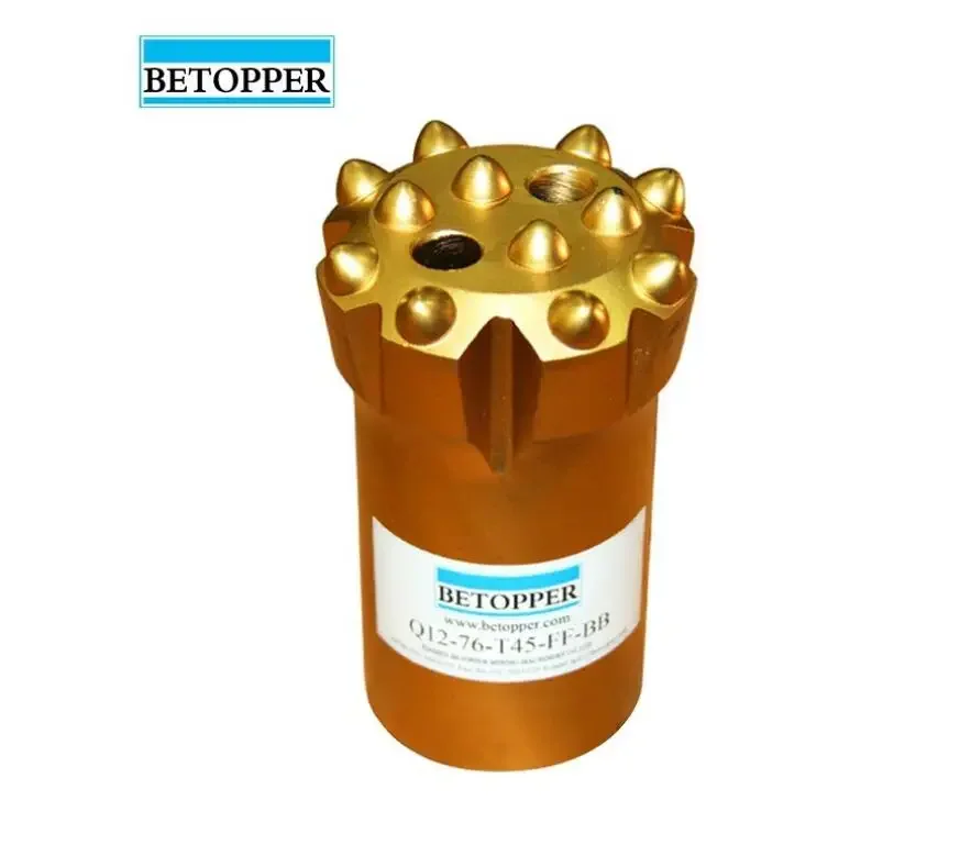 Кнопочная насадка Atlas Copco T45 высшего качества для сверления длинных отверстий