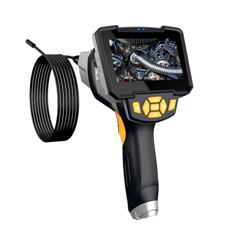 

Digital Industrial Endoscope 4.3 inch LCD screen Borescope Videoscope Semi-Rigid Inspection Camera Handheld Endoscope