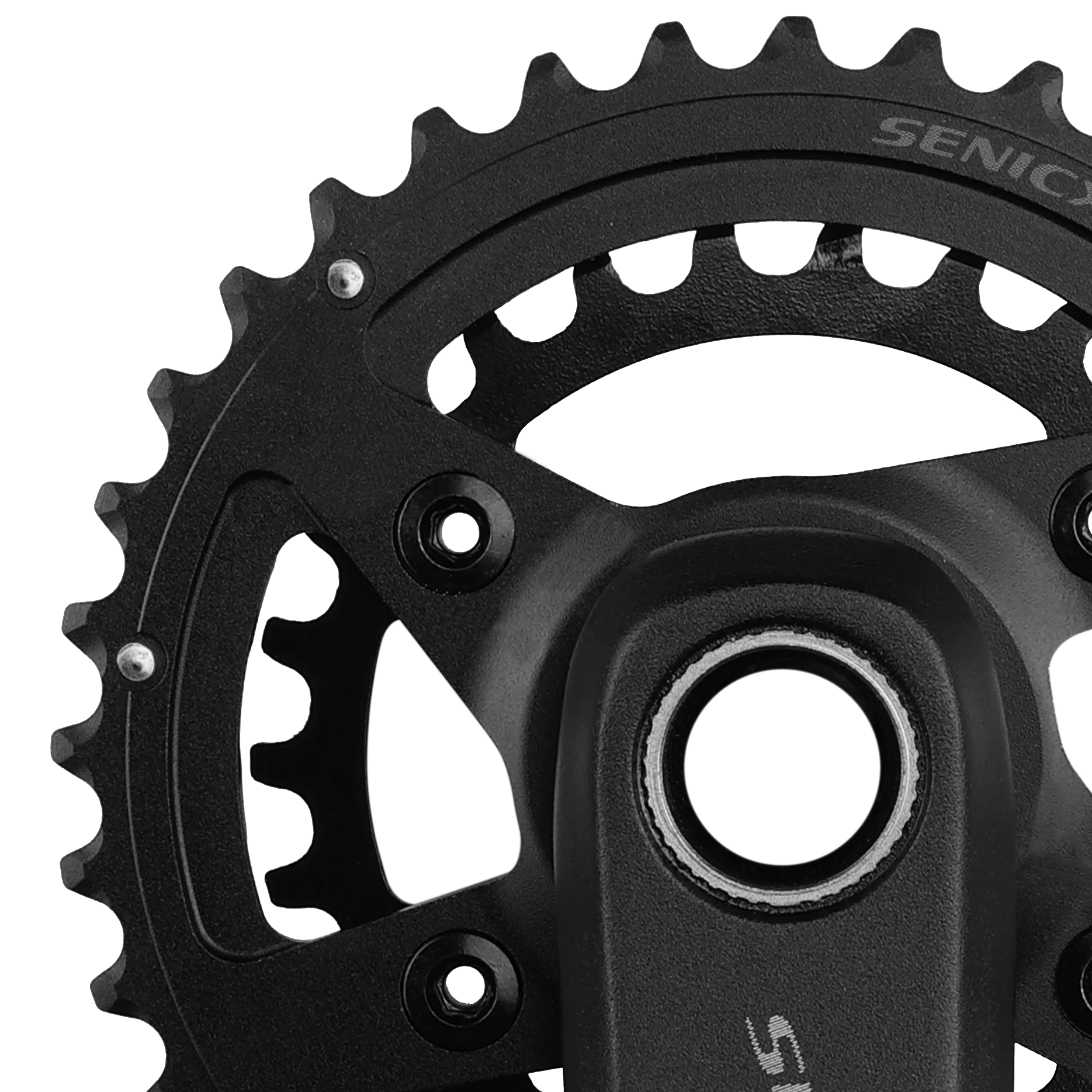 Шатуны для горного велосипеда Mtb FC-FM3-B1 26/36T 170 мм/175 мм с двумя звездочками и нижним