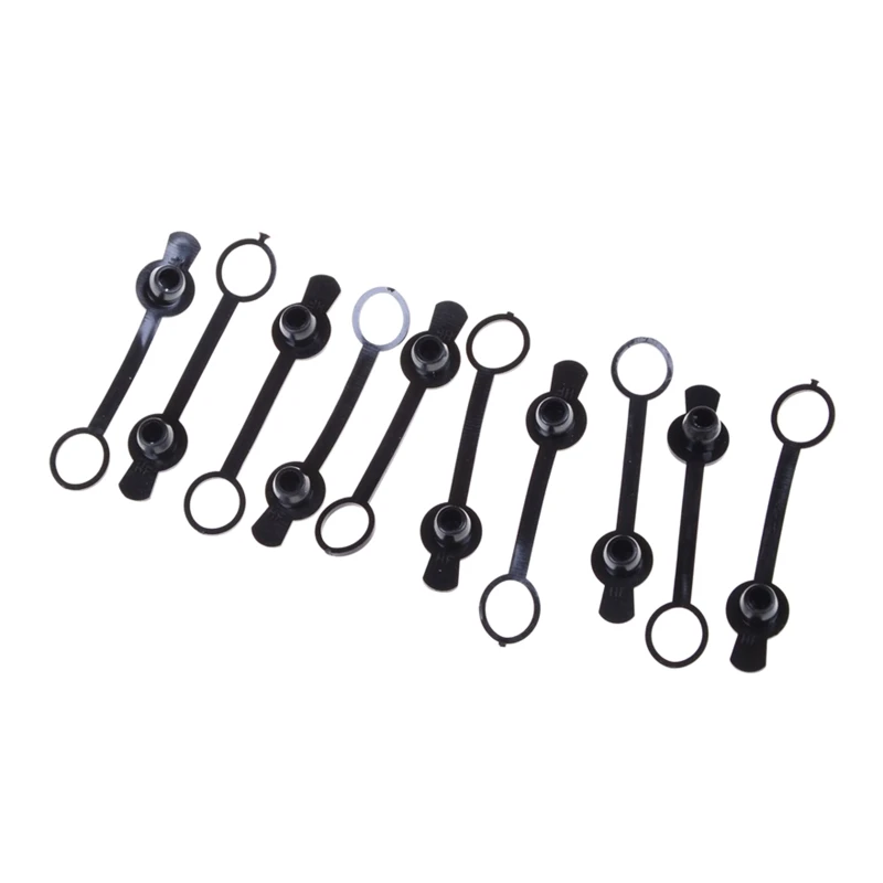 

Водонепроницаемые колпачки для разъема DC-022B, силиконовые, черные