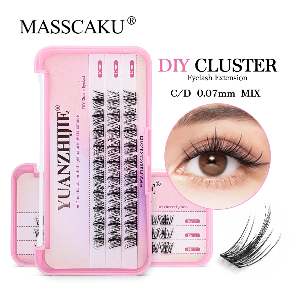 MASSCAKU 144 шт. ласточкин хвост Сделай Сам готовые Wisps толстые русские кластеры искусственной норки супер мягкие перестраиваемые объемные ресницы MASSCAKU 144 шт. ласточкин хвост Сделай Сам готовые Wisps толстые русские кластеры искусственной норки супер мягкие перестраиваемые объемные ресницы