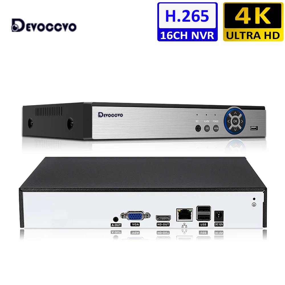 16ch Nvr Recorder