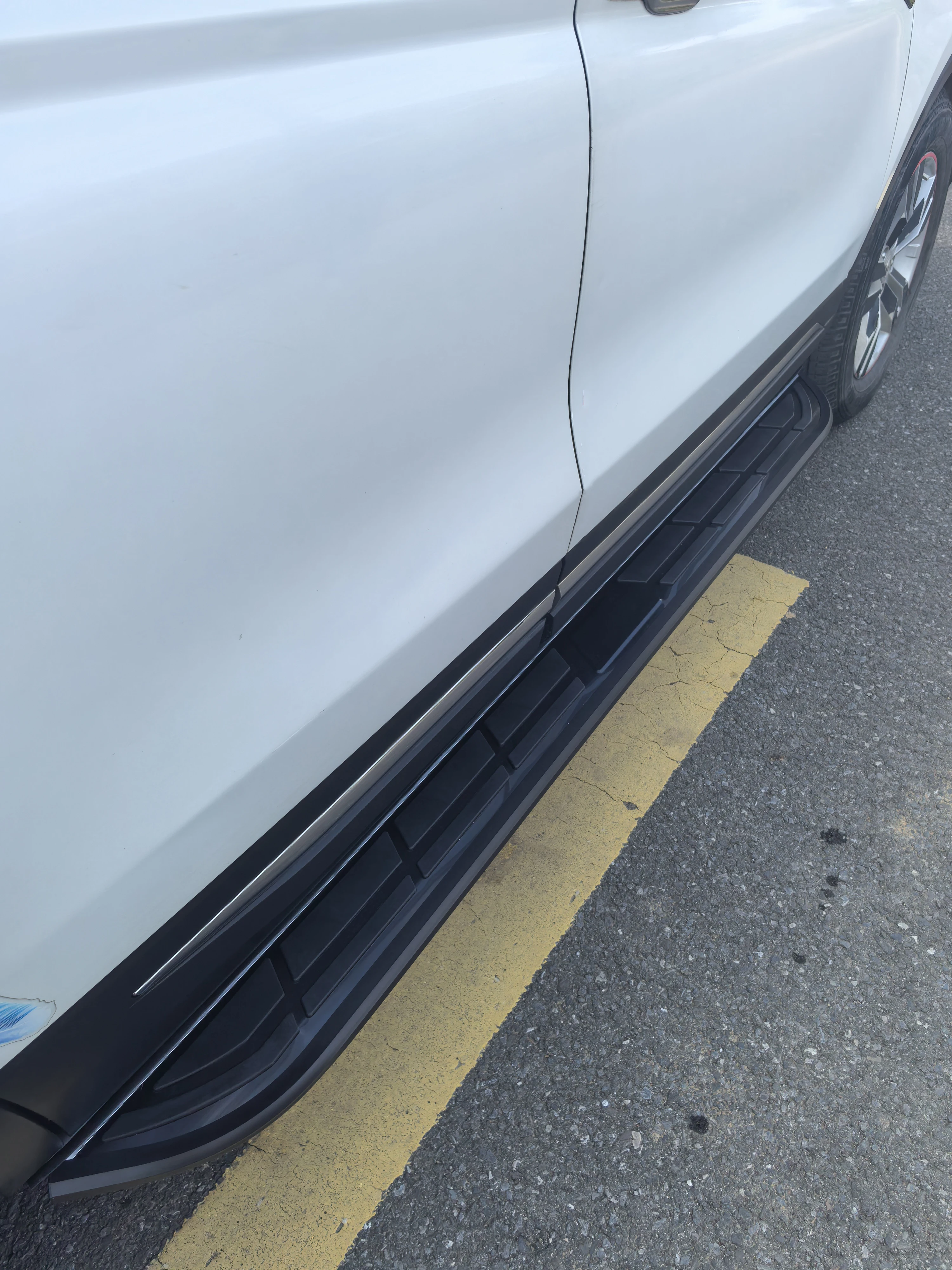 2 шт. боковая ступенька подходит для Volvo XC60 2013-2017 подножка Nerf Bar алюминиевая педаль