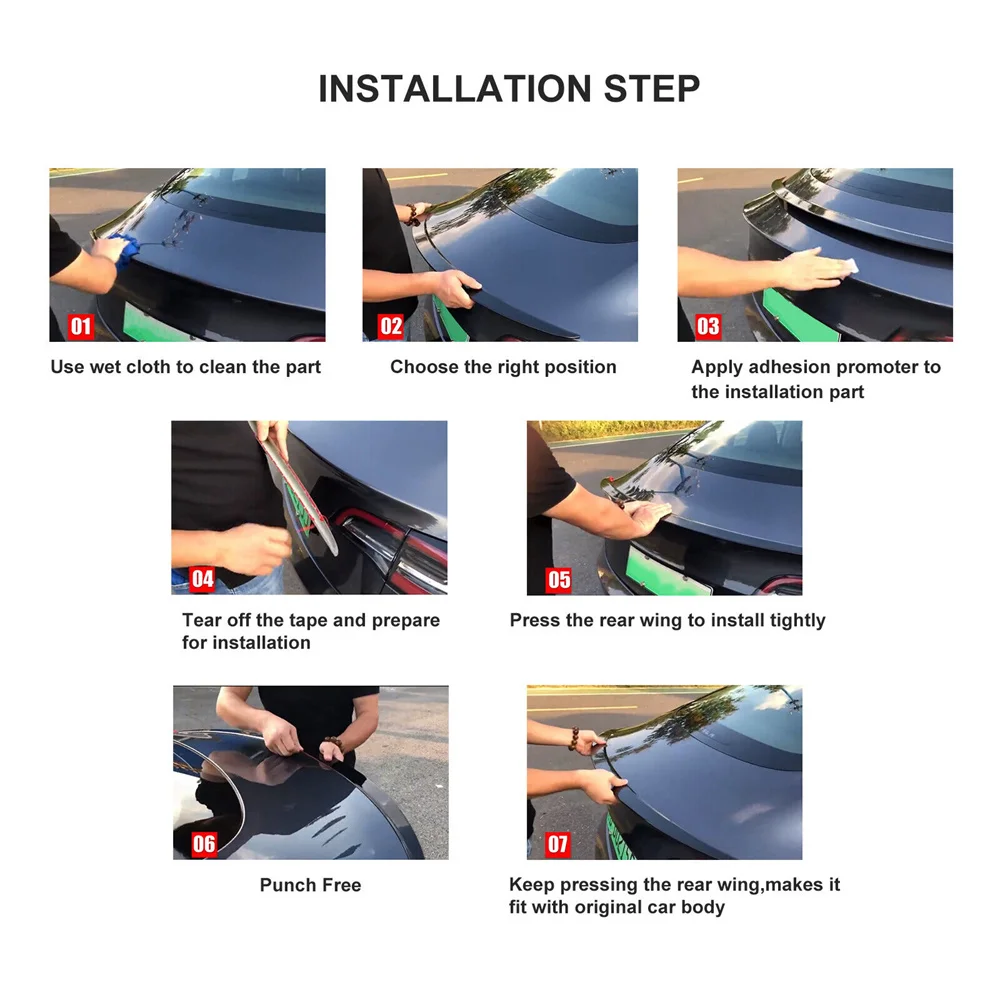 Рисунок 5 - Автомобильный спойлер из АБС-пластика