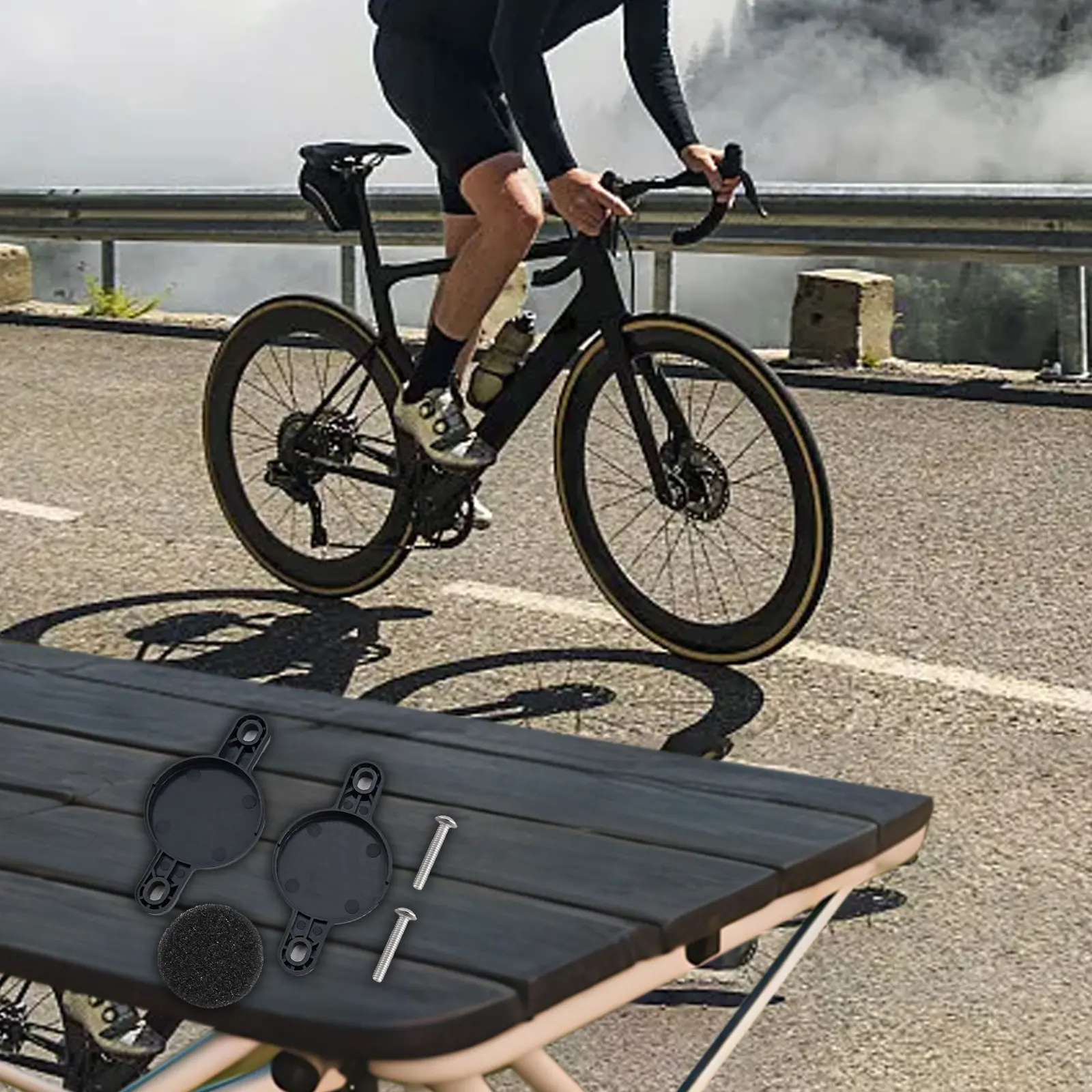 Велосипедная бутылка для воды защитное противоугонное крепление AirTag-Chipolo