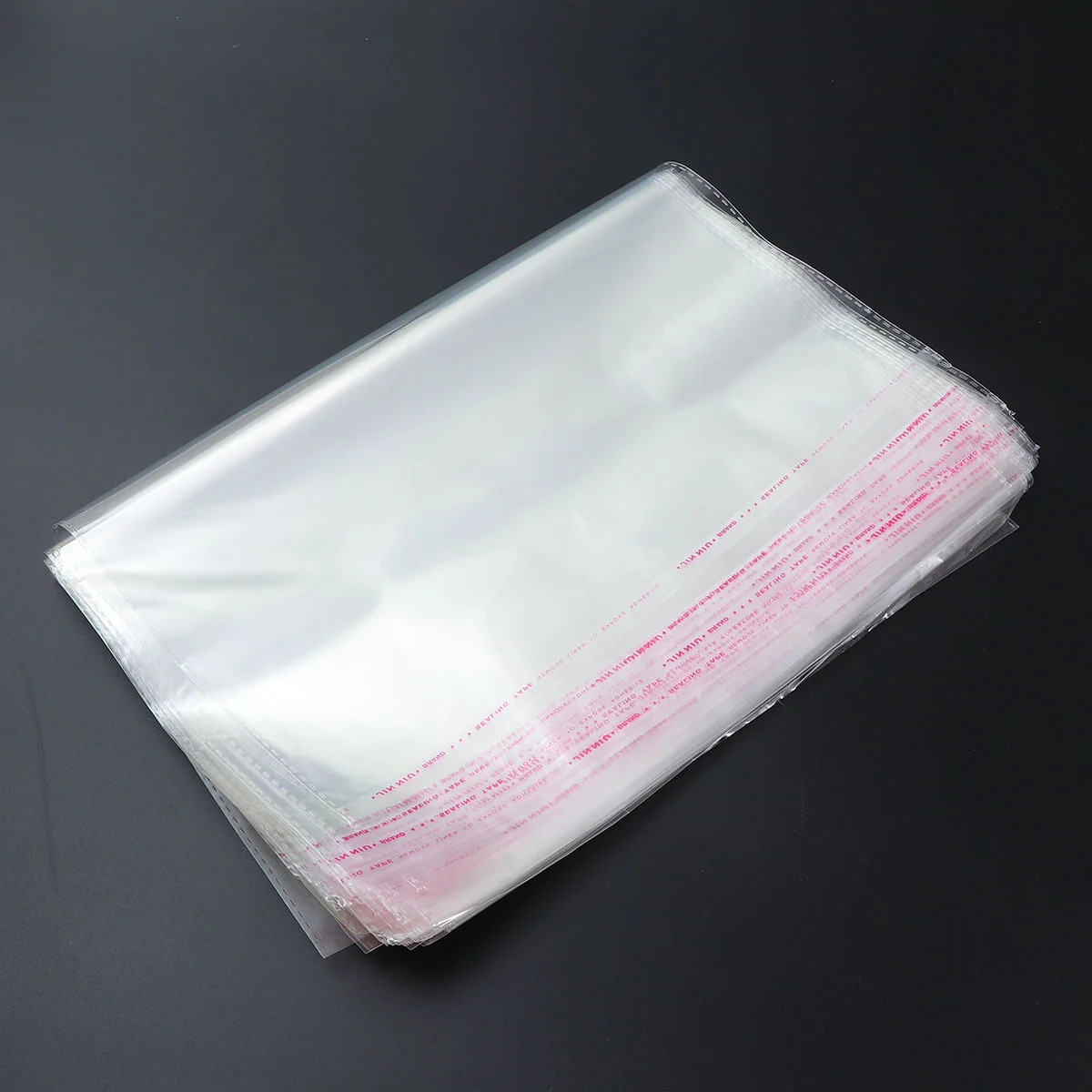 

Bagscello Cellophane Clearpoly Packaging Bakery Self Resealable Wrap Cookie Adhesive Sealing Gift Adhensive Treat Apparel Pouch