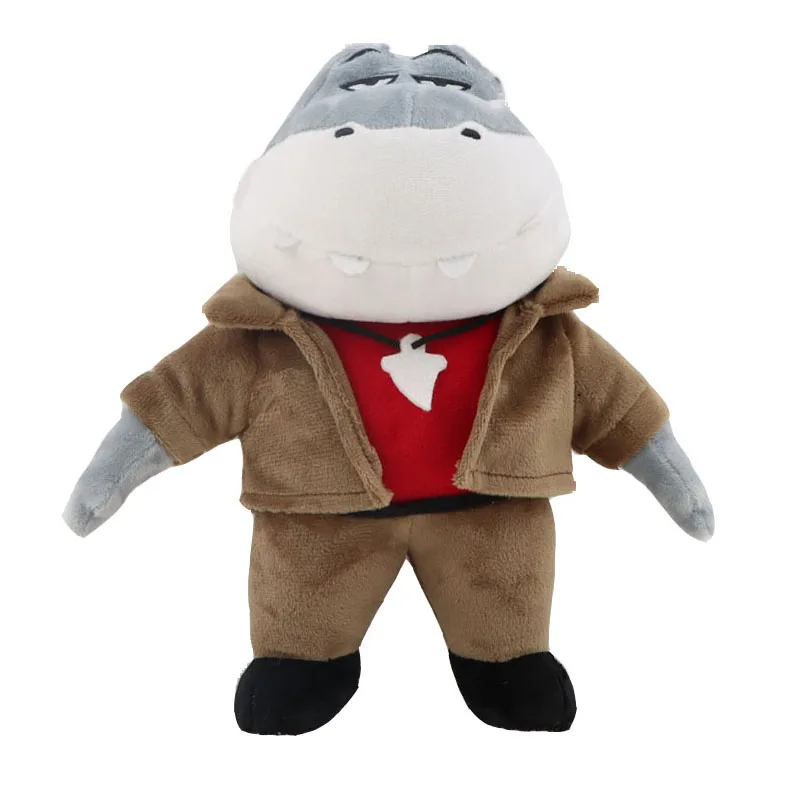 

Плюшевая игрушка «мистер акула» 30 см, фигурка плохих парней, мягкий плюшевый набивной плюш для детей, подарки, коллекция фанатов