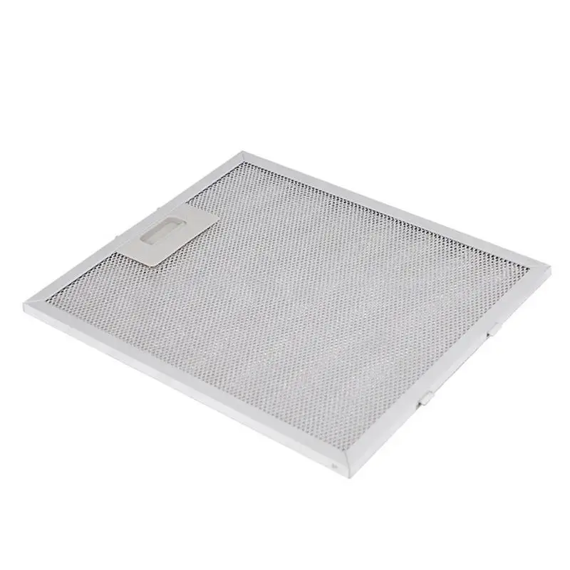 

Range Hood Metal Mesh Long-Lasting Heavy Duty Mesh Filter For Range Hood Indoor Cooking Essentials For Grilling Meat Stir Frying