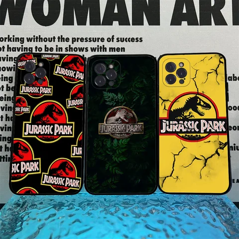 Чехол для телефона J-Jurassic Cartoon Park для iPhone 16, 15, 14, 11, 12, 13, Mini Pro XS Max, чехол 6, 7, 8 Plus X Funda Shell