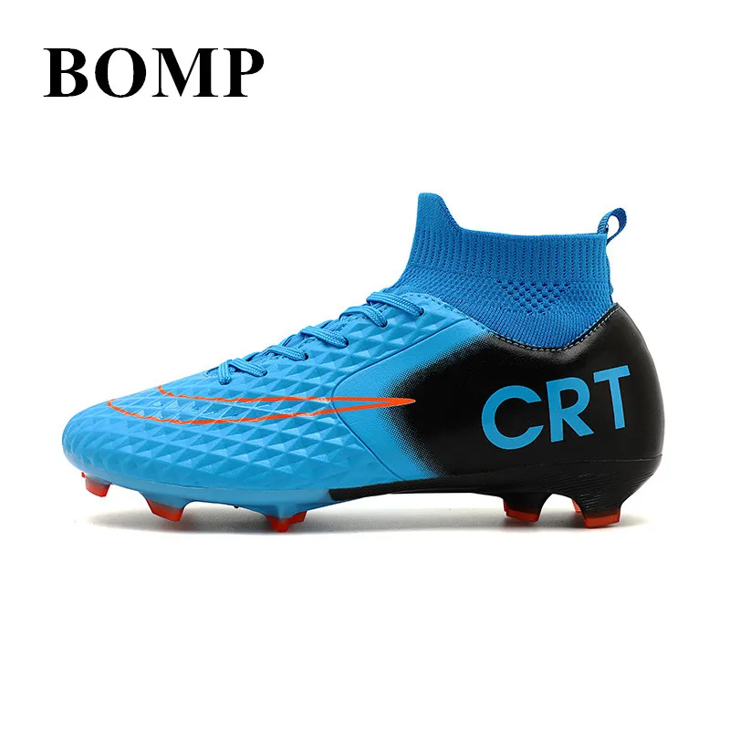 Модные футбольные бутсы высокого качества мужские уличные TF/FG для тренировок на