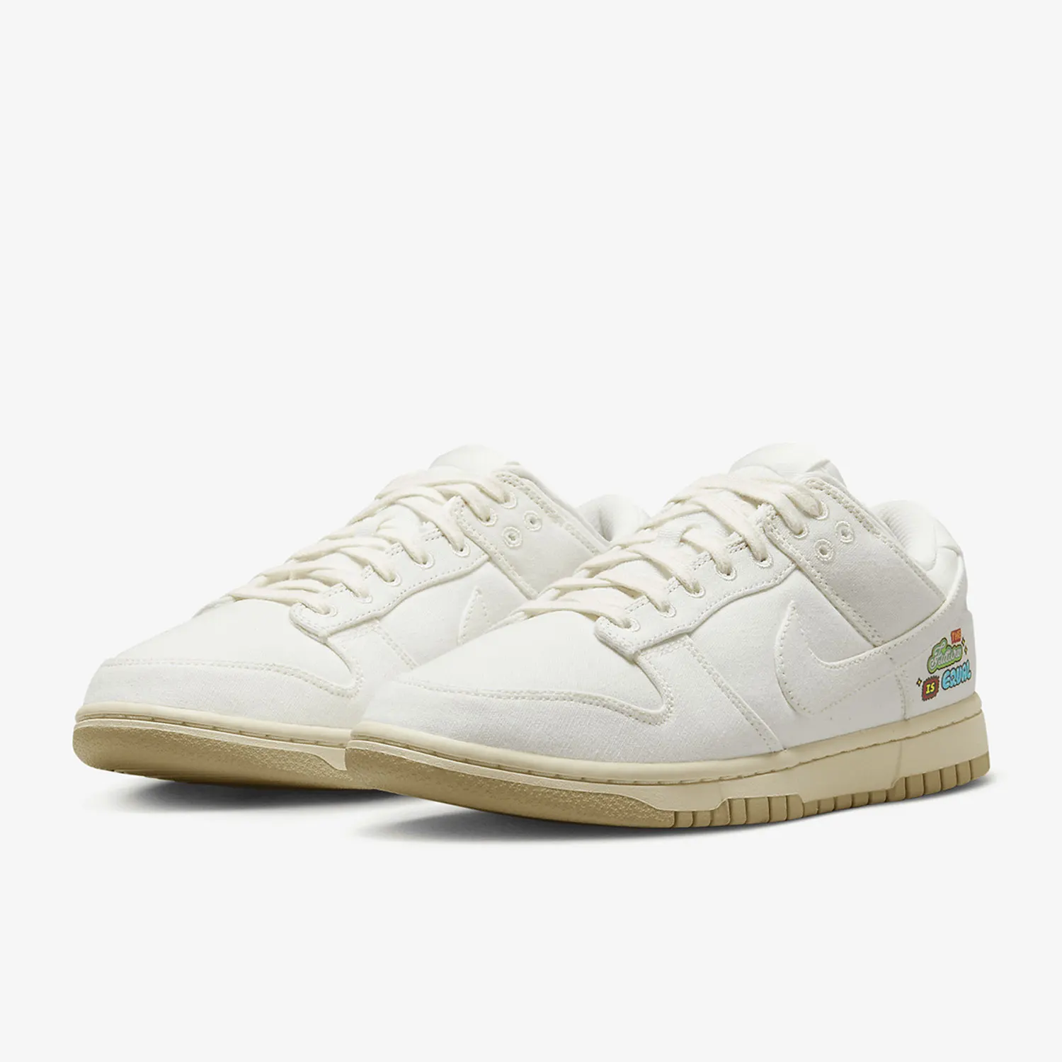 Фото Женские повседневные туфли Nike Genuine Dunk Low в стиле ретро с низким берцем FD0868-133 №1