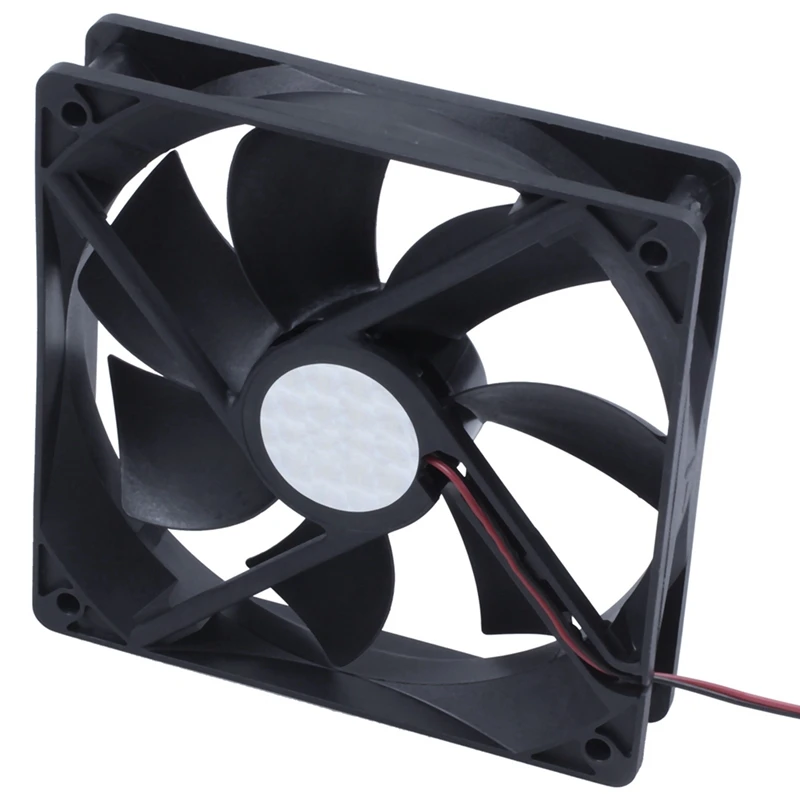 

4Pcs 120Mm X 25Mm DC 24V 4Pin Sleeve Bearing Computer Case Cooling Fan