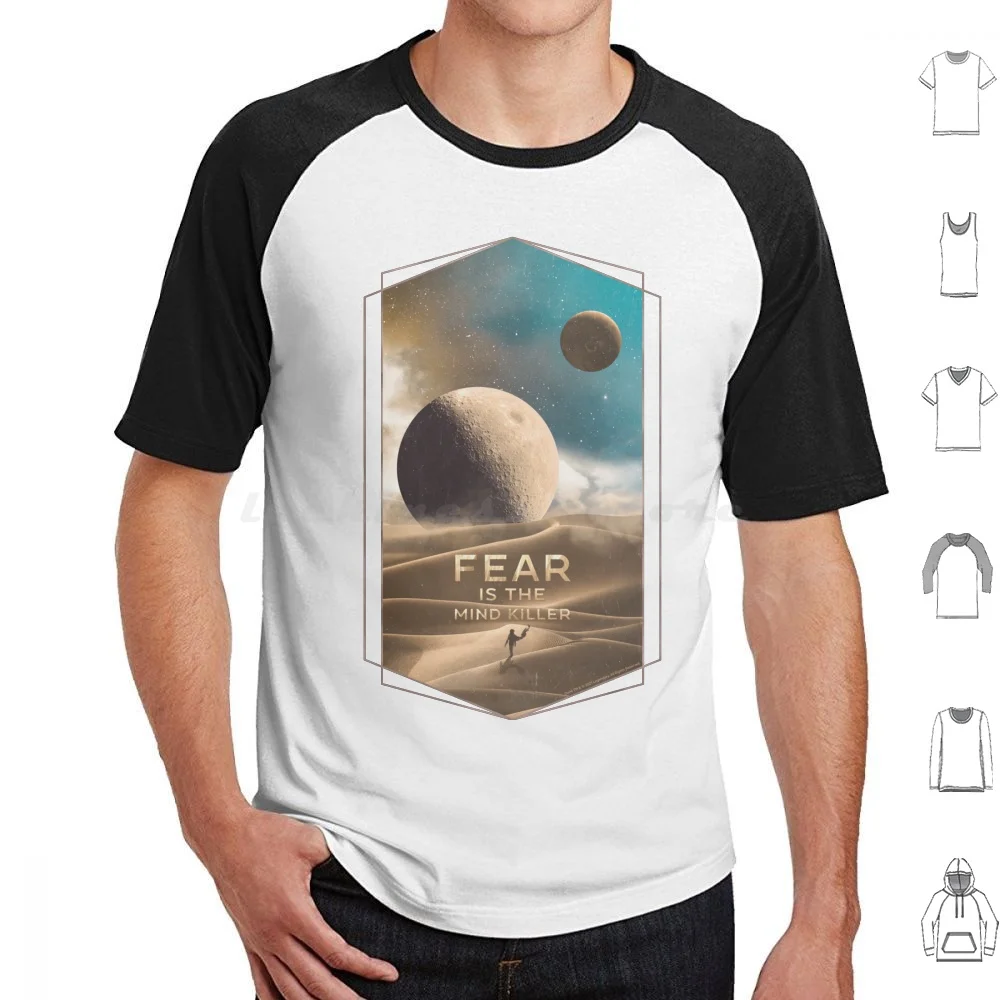 

Moons , Muad’Dib On Arrakis T Shirt Big Size 100% Cotton 2020 Movie Fan Art Rbpartnerprogram House Faction Logotype Logo Symbol