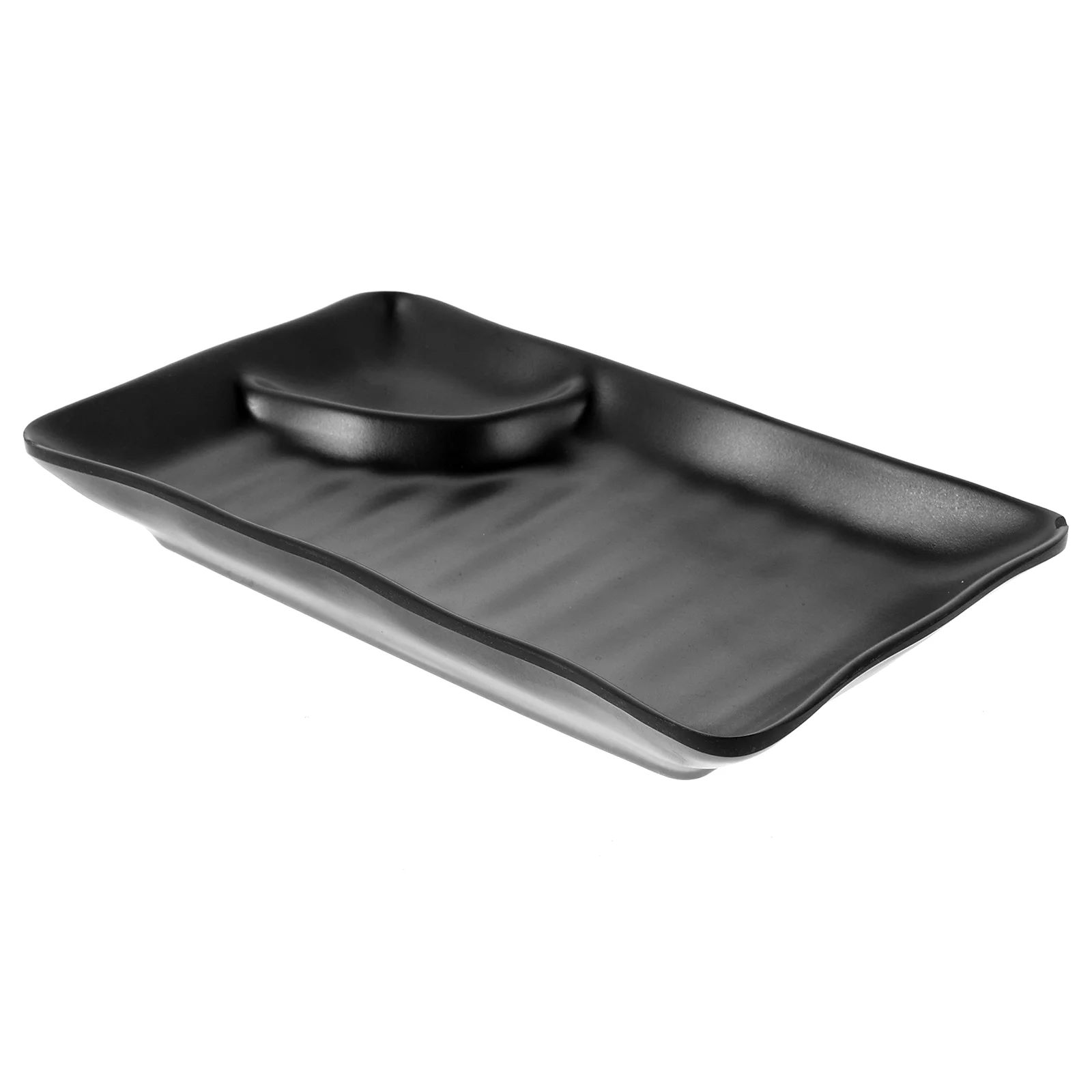 

Household Divided Snack Dumpling Snacks Plate Multi-function Tray Dumpling Dish for Dumpling Restaurant Buffet Sushi
