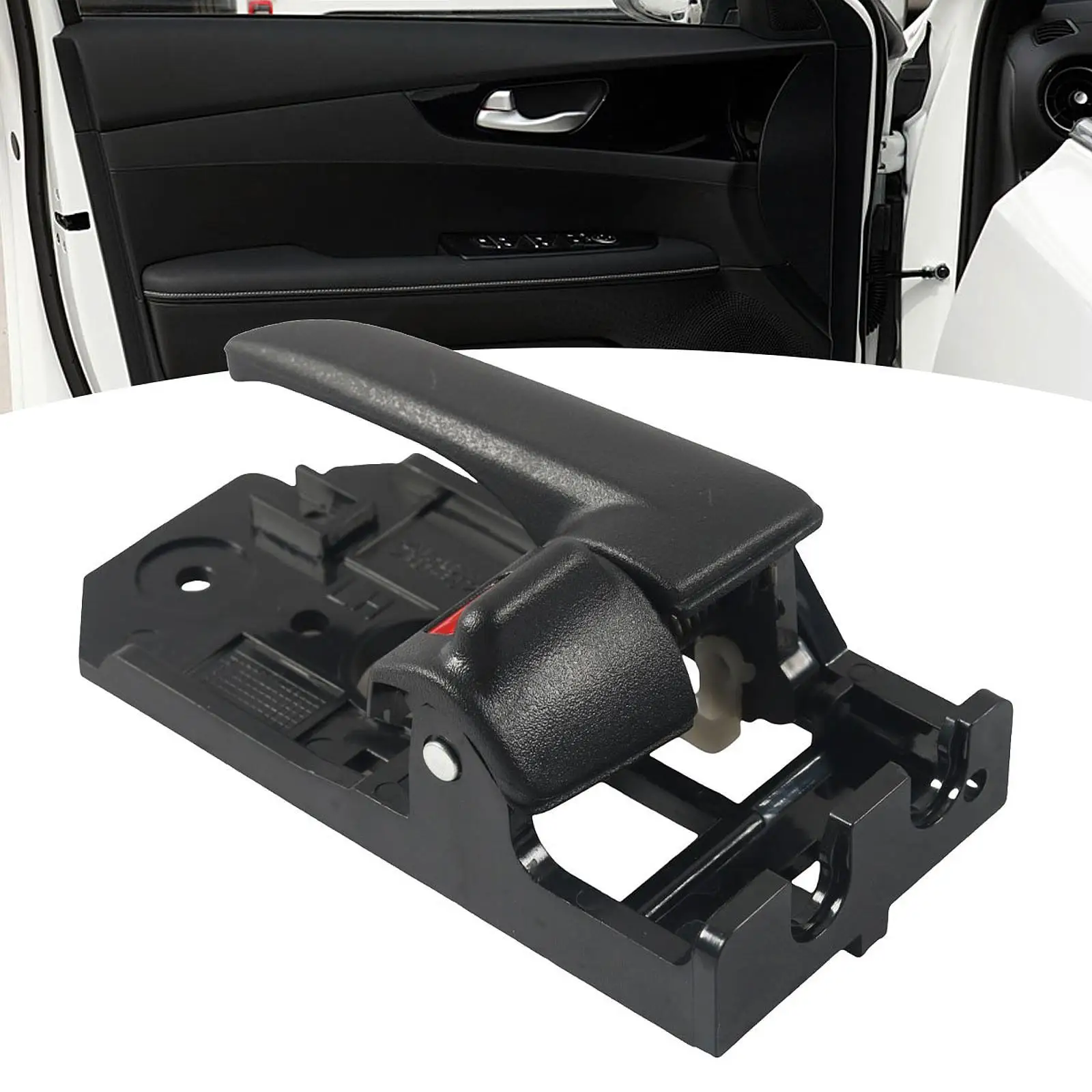 82610-2F000 Левая внутренняя дверная ручка для Kia Cerato 2004-2009 гг.