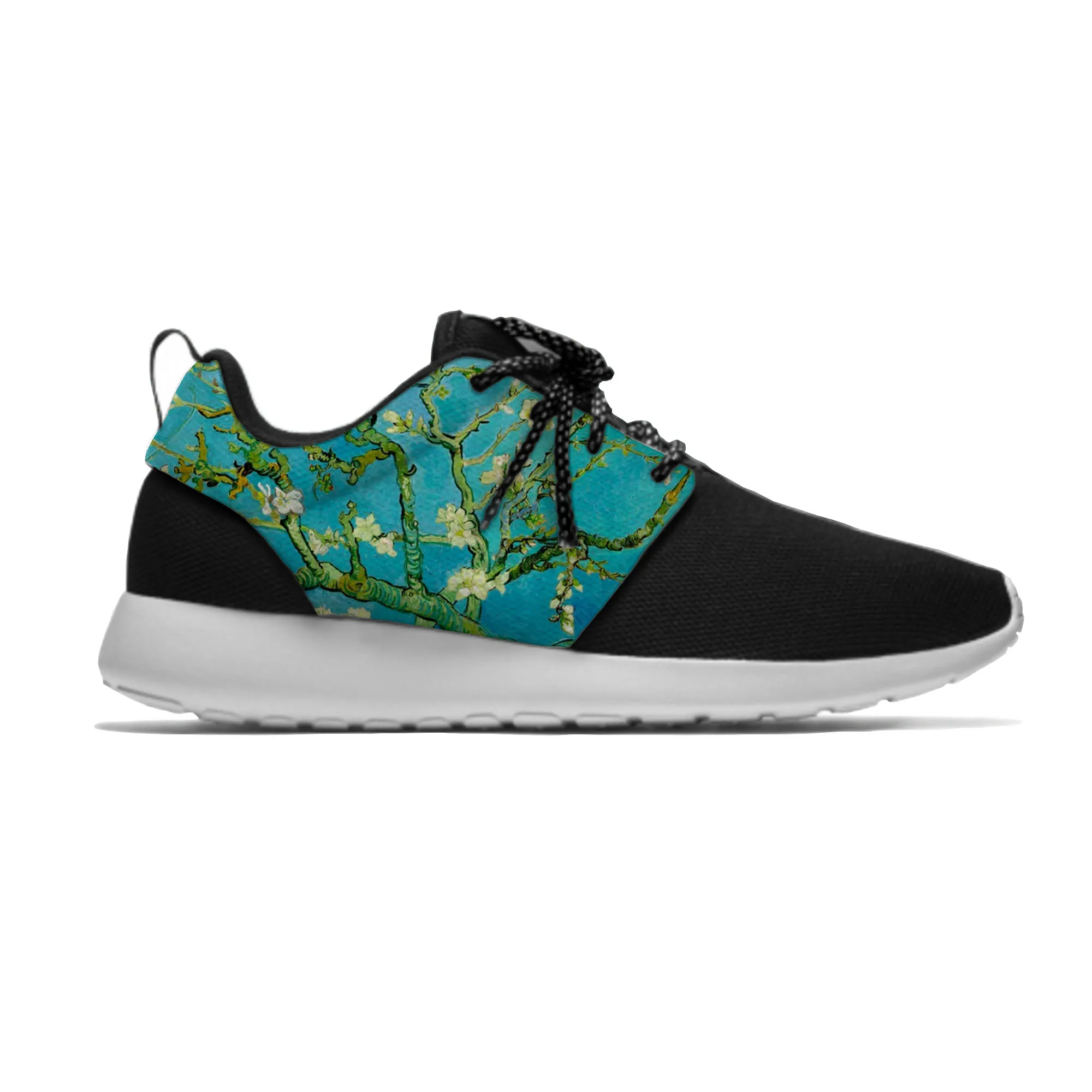 

Hot Cool Van Gogh Oil Painting Starry Night Novelty Design Lightweight Sport Mesh Shoes Men Women Casual Sneakers Running Shoes