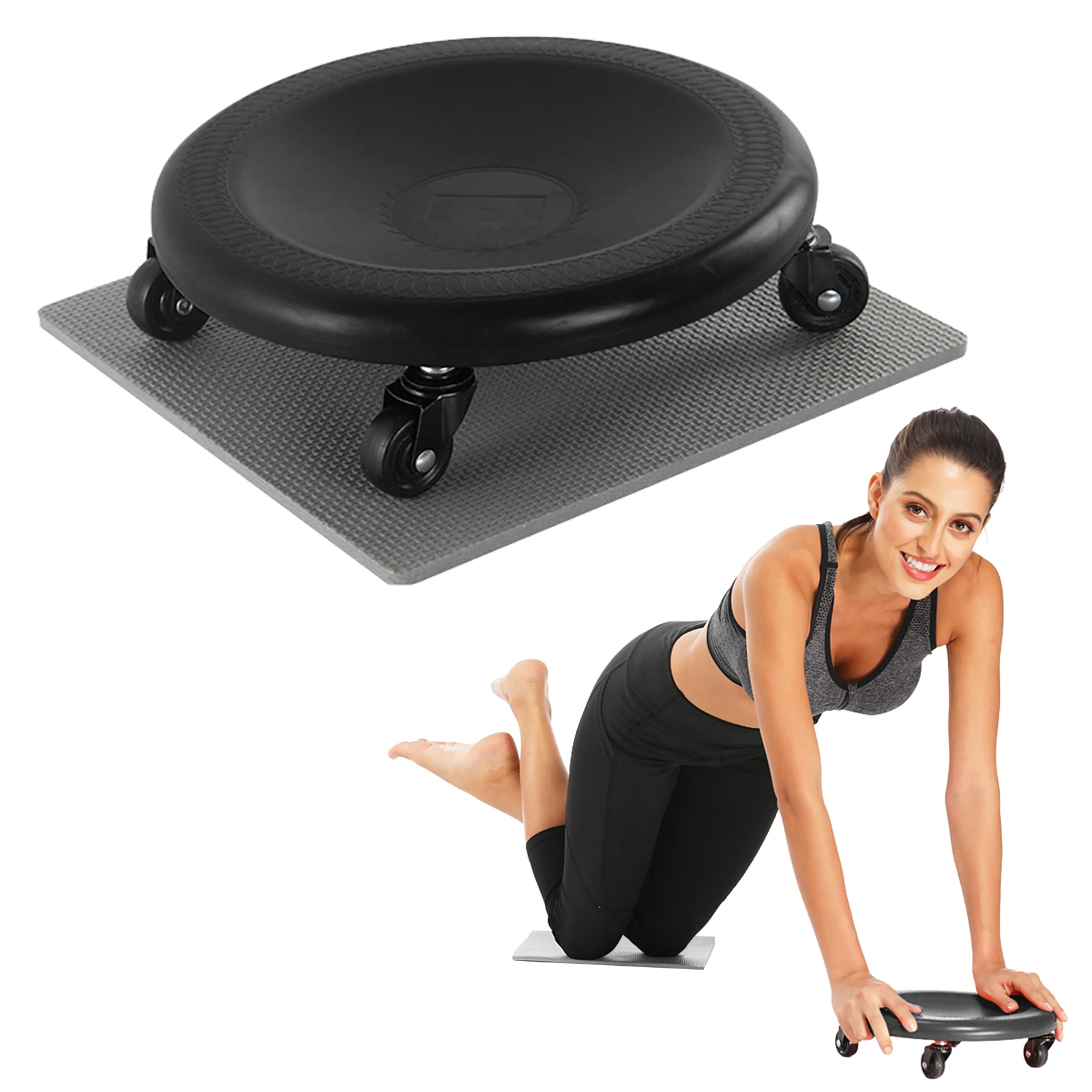 

Фитнес-ролик Ab, домашний многофункциональный тренажер для брюшных мышц, домашний тренажер для тренажерного зала, фитнес-оборудование для в...