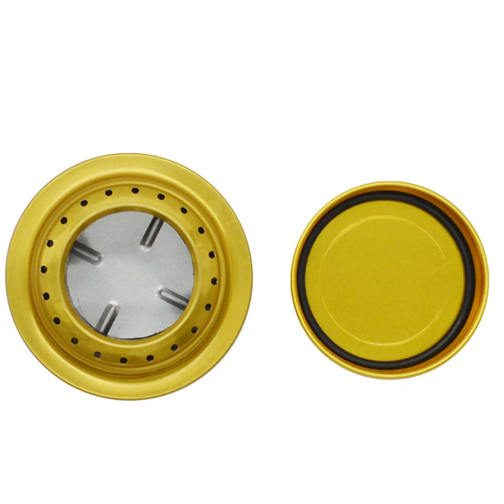 Рюкзак Спиртовая печь 120 мл 70*53 мм/2 8*2 1 дюйма наружный диаметр 33 г алюминий