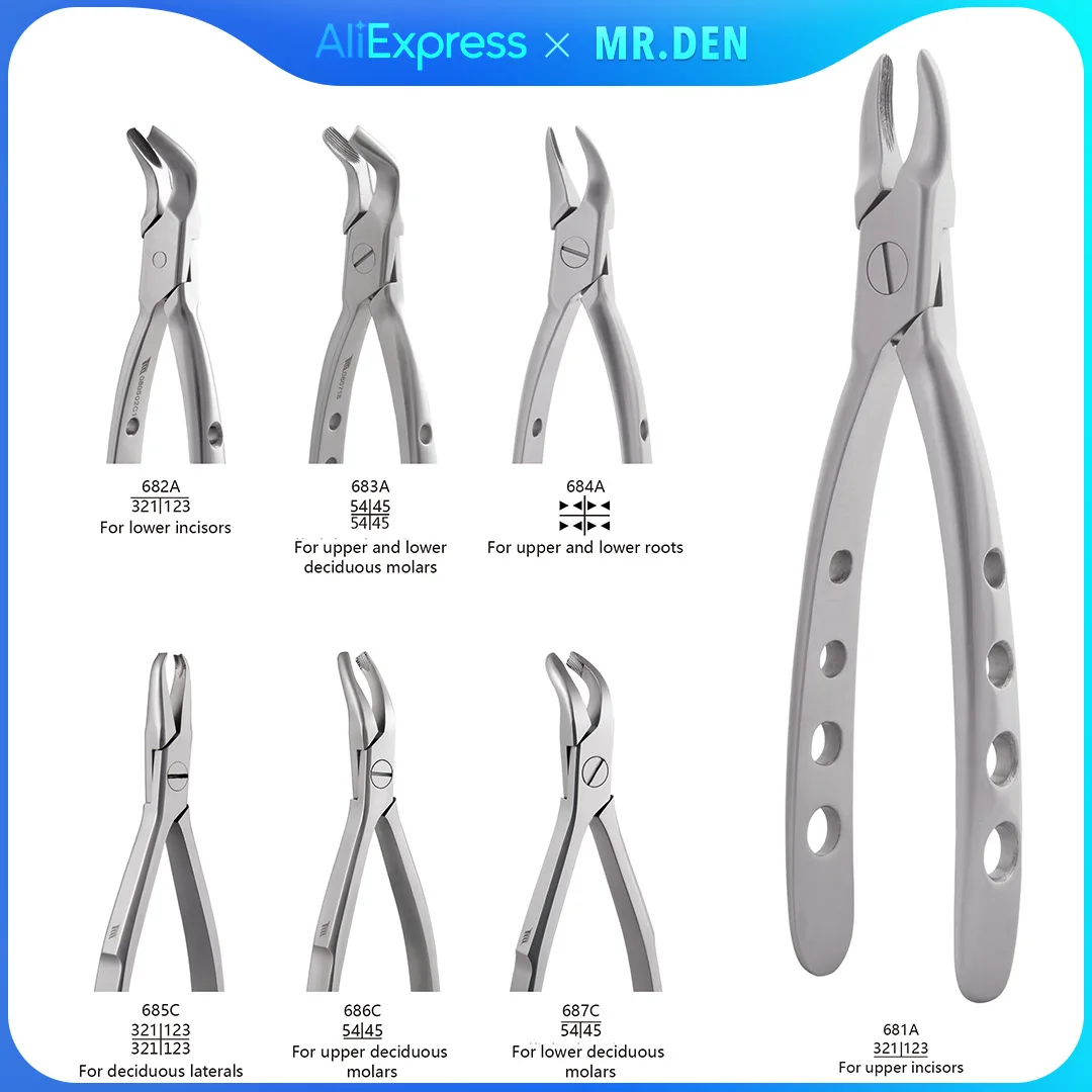 Детские плоскогубцы для извлечения зубов универсальные щипцы груди