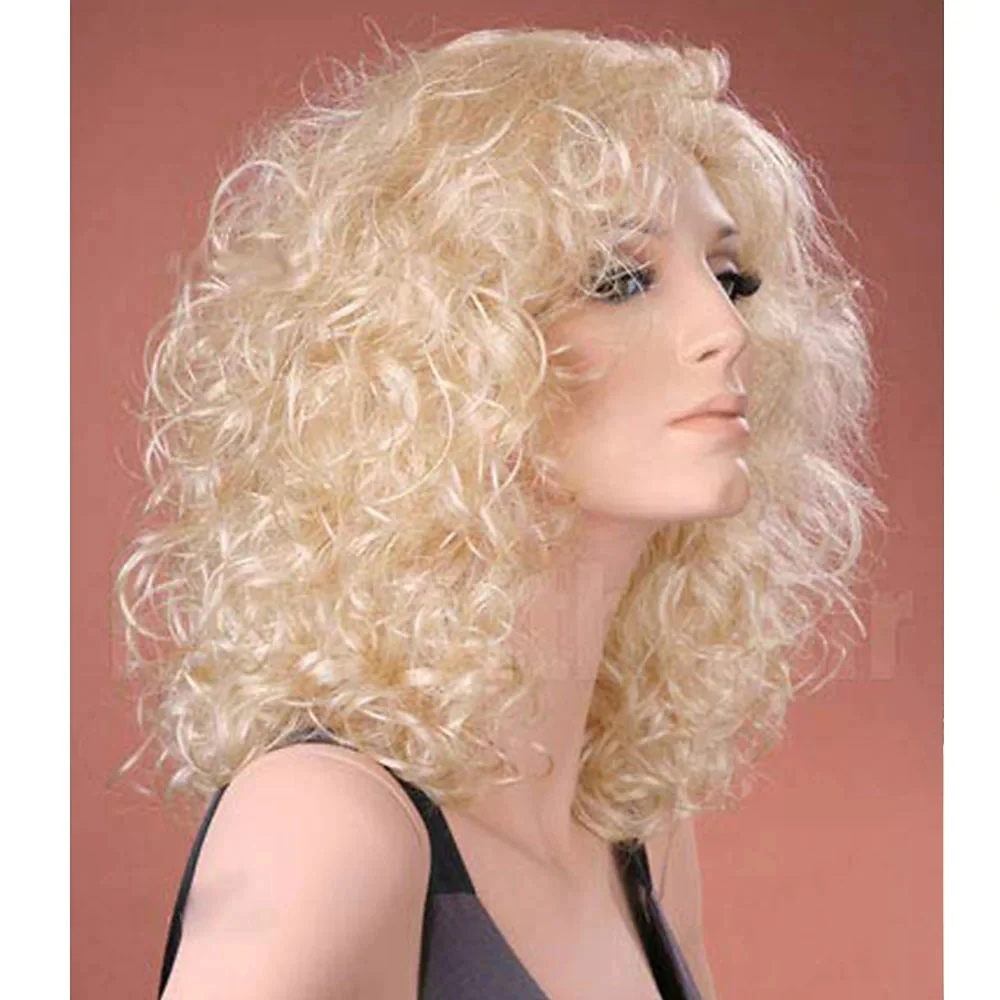Рисунок 3 - Женский Длинный надувной парик