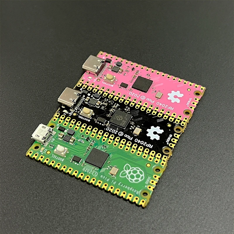 

For Rpi Pico Board RP2040 TYPE-C MICRO Dual-Core 264KB ARM Low-Power Microcomputer High Performance Cortex-M0 Processor