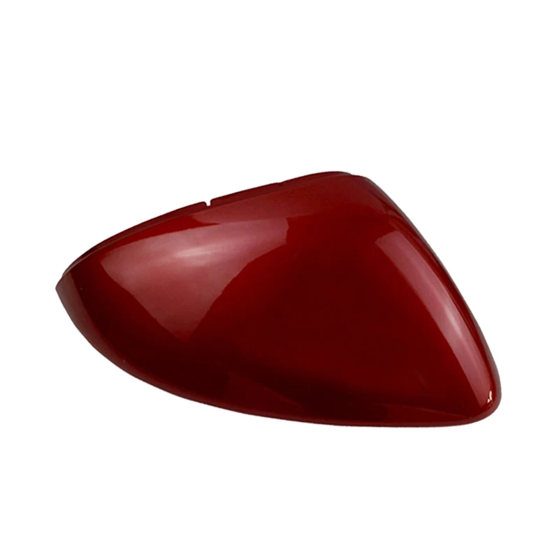 

Car Right Side Rearview Mirror Cap Cover Red Fit for Volkswagen Golf 2020 2019 2018 2017 2016 2015