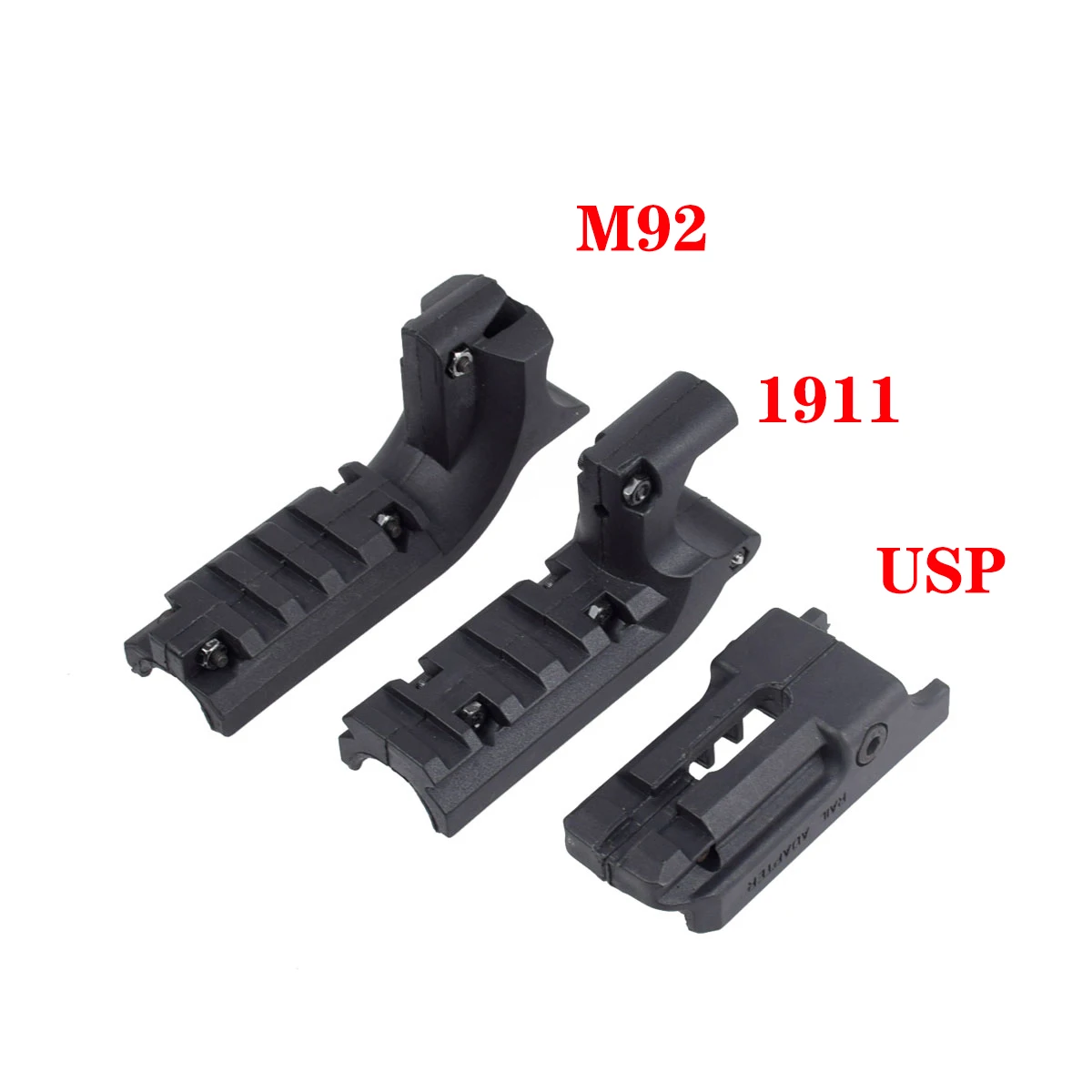 

Аксессуары для охоты 1911 Beretta M92 USP 20 мм с креплением под Рельсом для лазерсветильник прицела