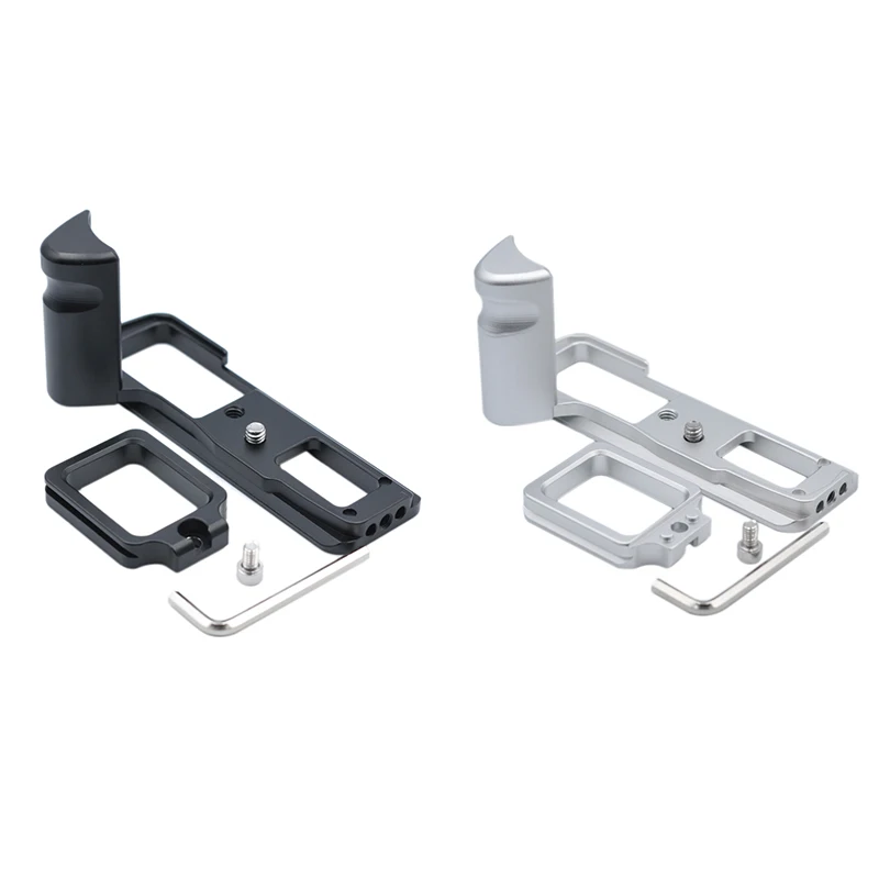 

L Bracket Camera,for Olympus E-M10IV Vertical L Type Bracket Tripod Mount, Aluminum Alloy Quick Release Plate