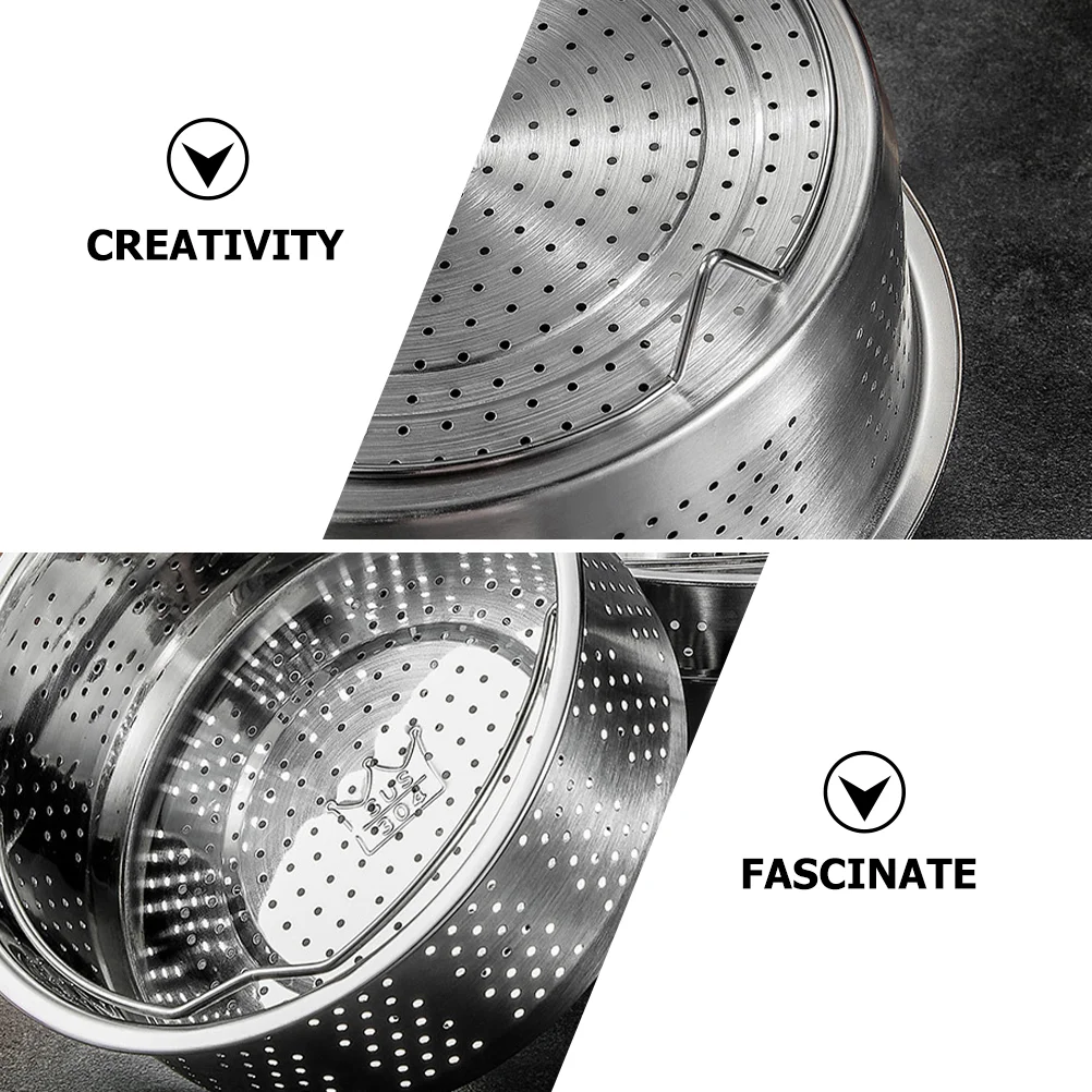 Пароварка для картофеля корзина риса и овощей из нержавеющей стали аксессуары