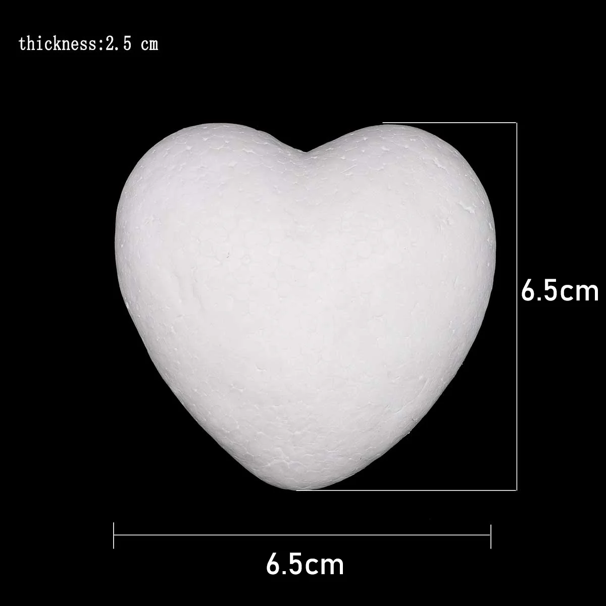 

Белые шары из пенополистирола для поделок