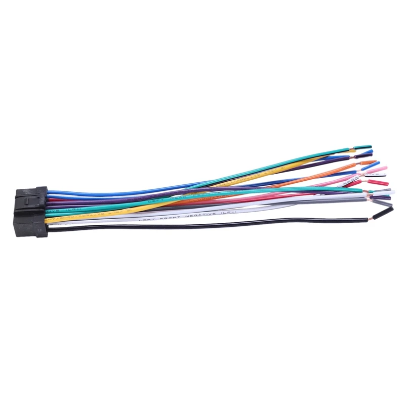 Audio Stereo Standard Harness Connector Wire Adapter Plug Cable For Alpine 9887
