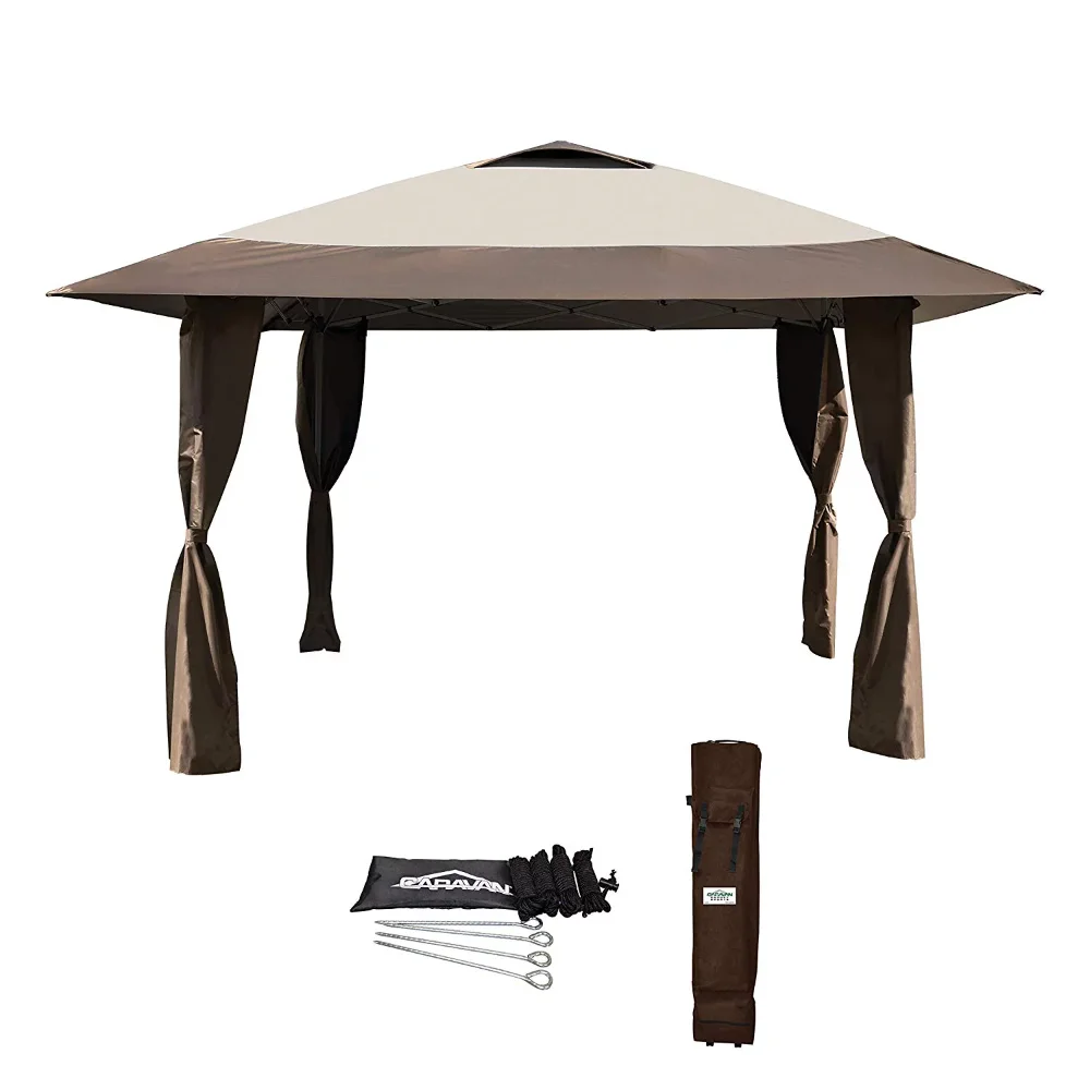

Caravan Canopy Sports 12'.7"x 12'.7" Haven Instant Canopy (169 sq ft Coverage)
