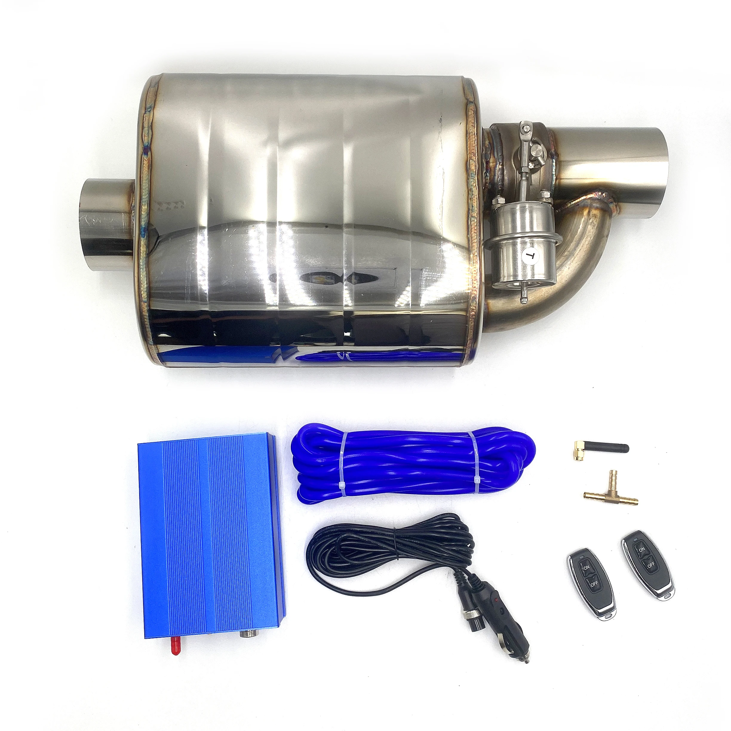 Выхлопной глушитель с 1 стороны беспроводным дистанционным управлением 2 дюйма 5 3