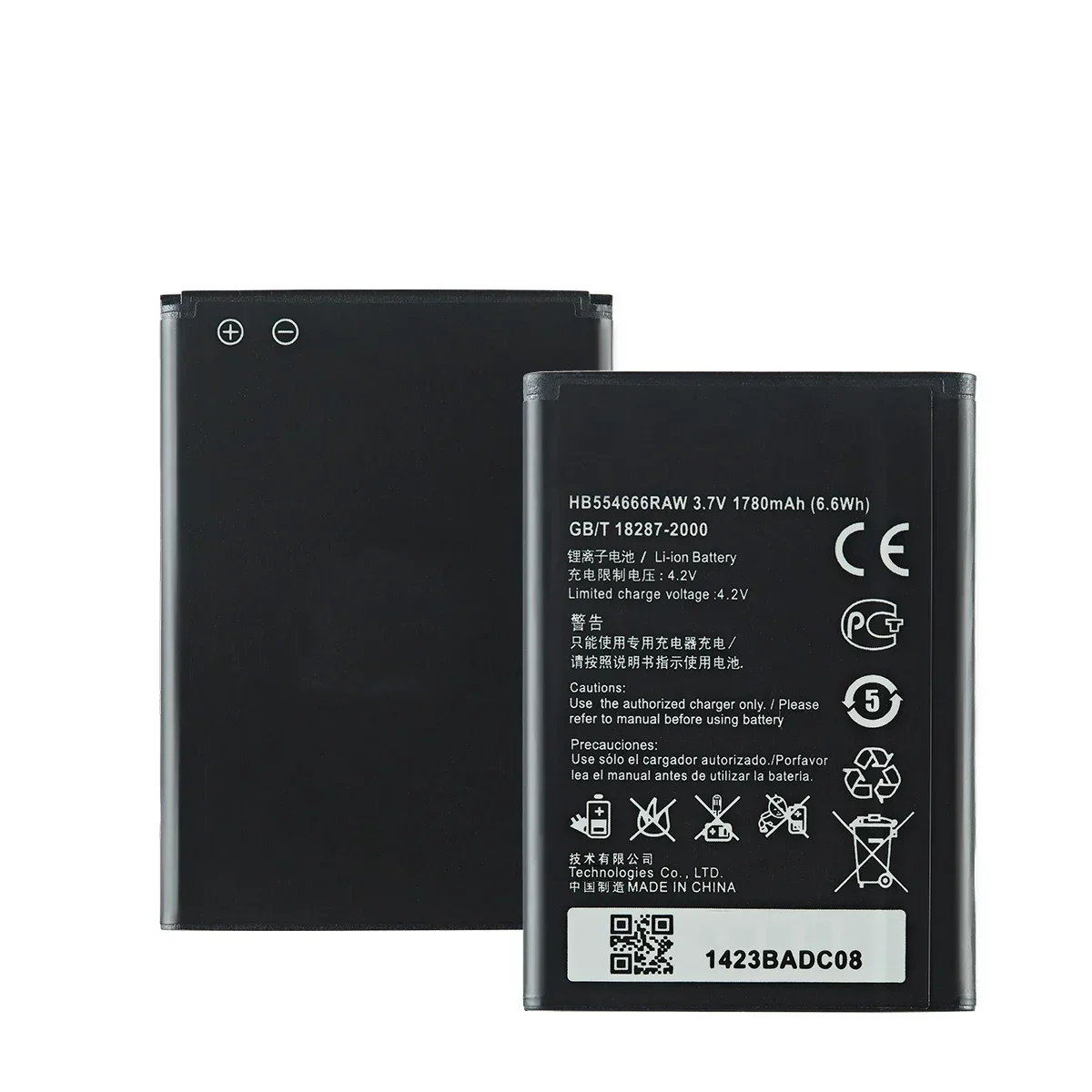 Оригинальный HB 554666 Аккумулятор RAW 1780 мАч для HUAWEI 4G Lte WIFI маршрутизатора E5372 E5373 E5375