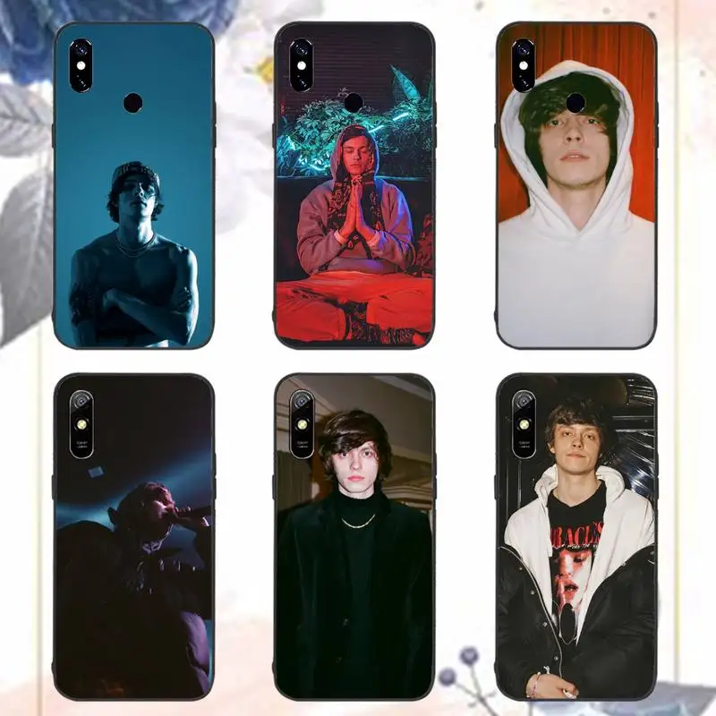 

og buda russia rapper singer Phone Case For Xiaomi Redmi note 7 8 9 11 i t s 10 A poco f3 x3 pro lite funda shell coque cover