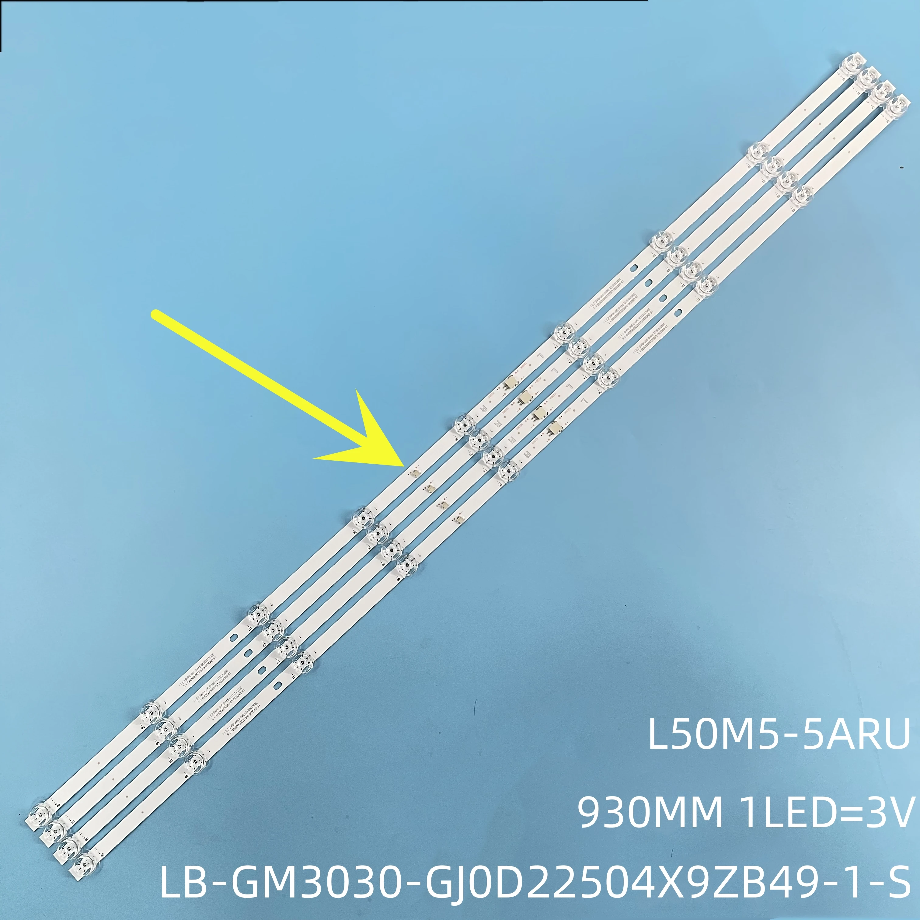 Задняя подсветка телевизора Φ 45T4T36GDV9N Pioneer L50M5-5ARU 50V9U Panda 50D64
