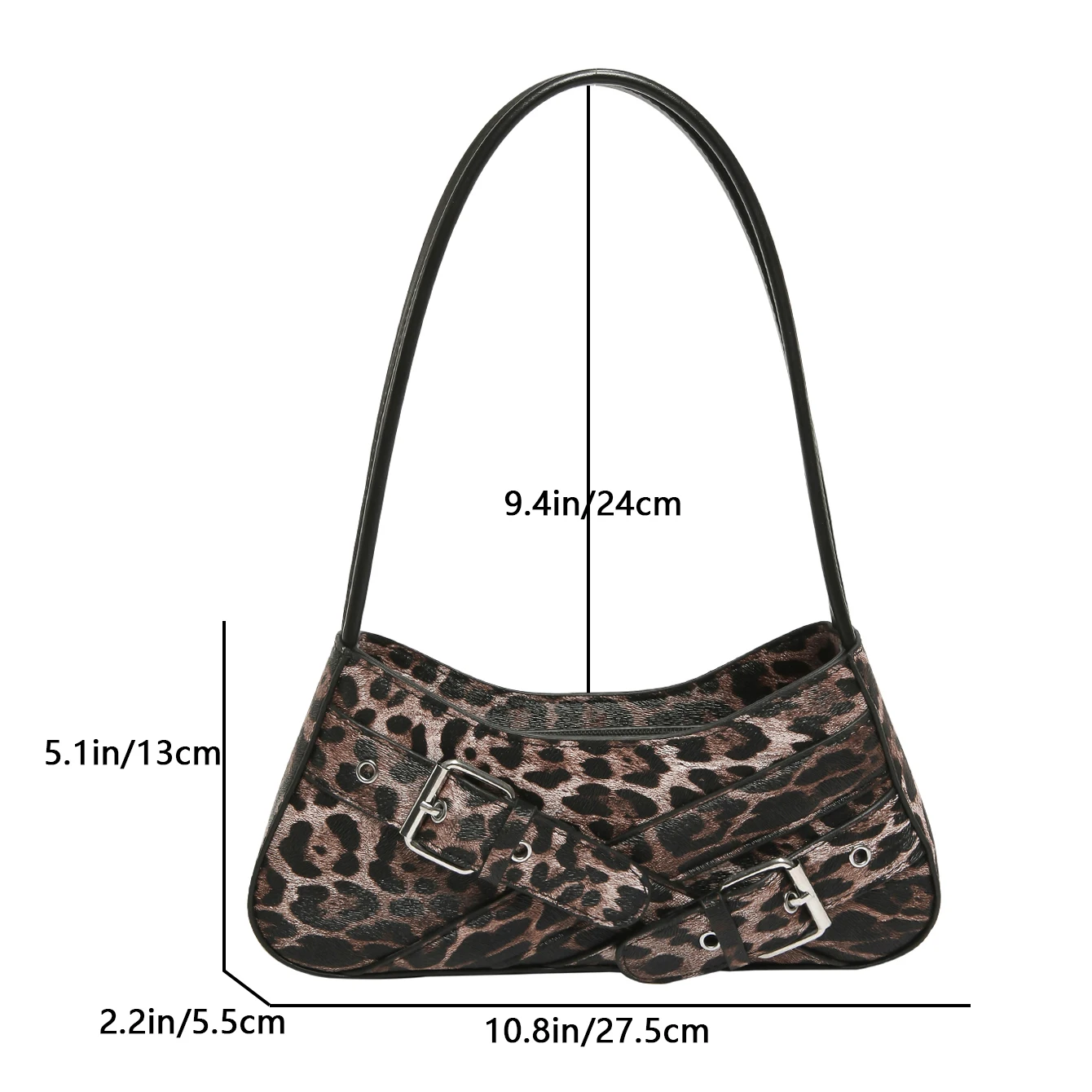 Дизайнерская сумка и кошелек под мышками на плечо во французском стиле для