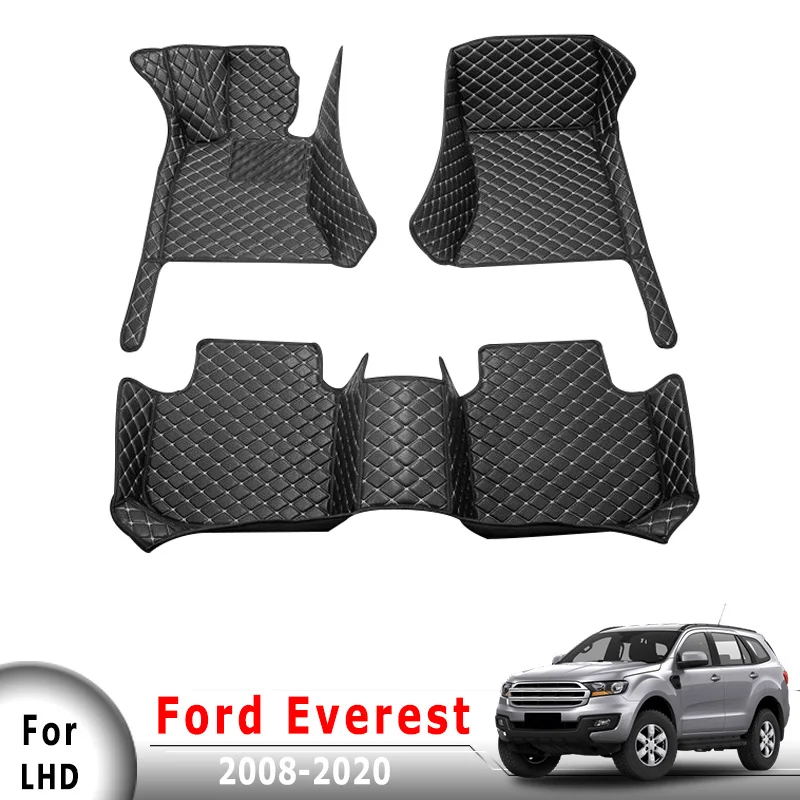 

Автомобильные Коврики для Ford Everest 2020 2019 2018 2017 2016 2015 2014 2013-2008, коврики на заказ, коврики, автомобильные аксессуары, автостайлинг