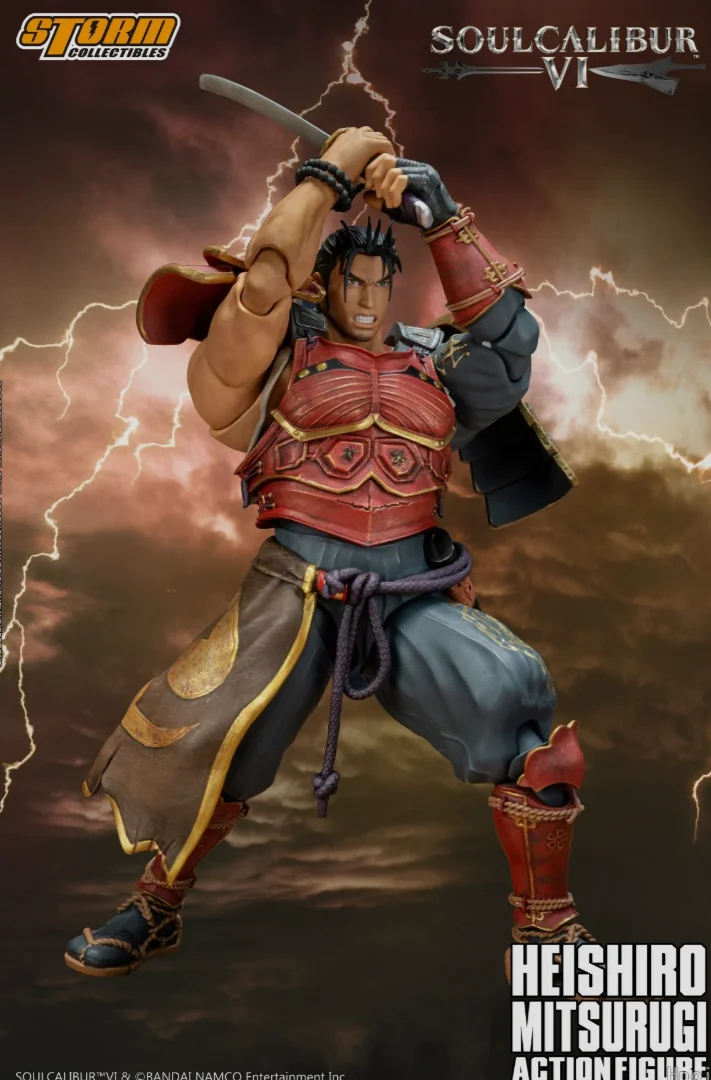 Фото 【UA】Storm Collectibles HEISHIRO MITSURUGI - SOULC ALIBUR VI Фигурки, модели, игрушки, подарки №5