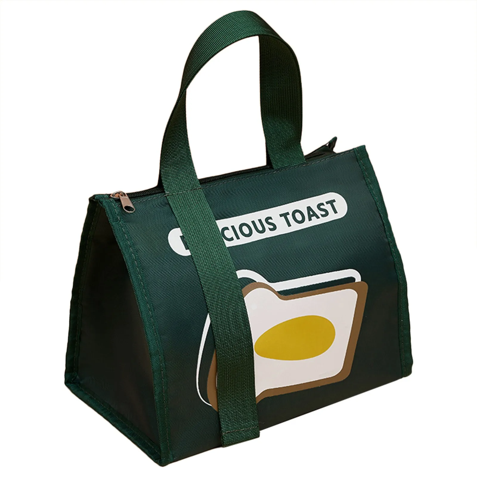 

Сверхмощные W плечевые ремни, сумка для ланча, изолированная Термосумка для хранения продуктов, портативная дорожная Рабочая коробка Bento