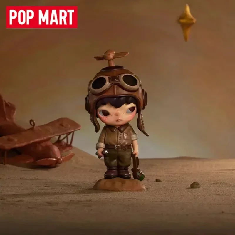 Фото POP MART Hirono Le Petit Prince Series Mystery Box Подлинная глухая коробка Guess Toys Сумка Орнамент Фигурки Домашний декор Настольные куклы №2