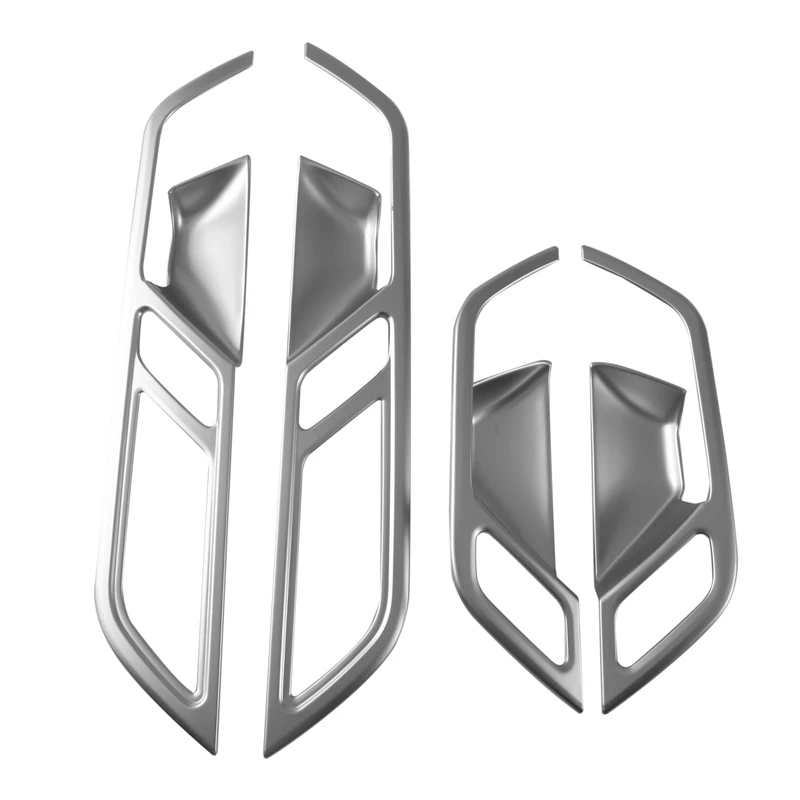 

4 шт., крышка для дверной ручки автомобиля A6 2019-2021