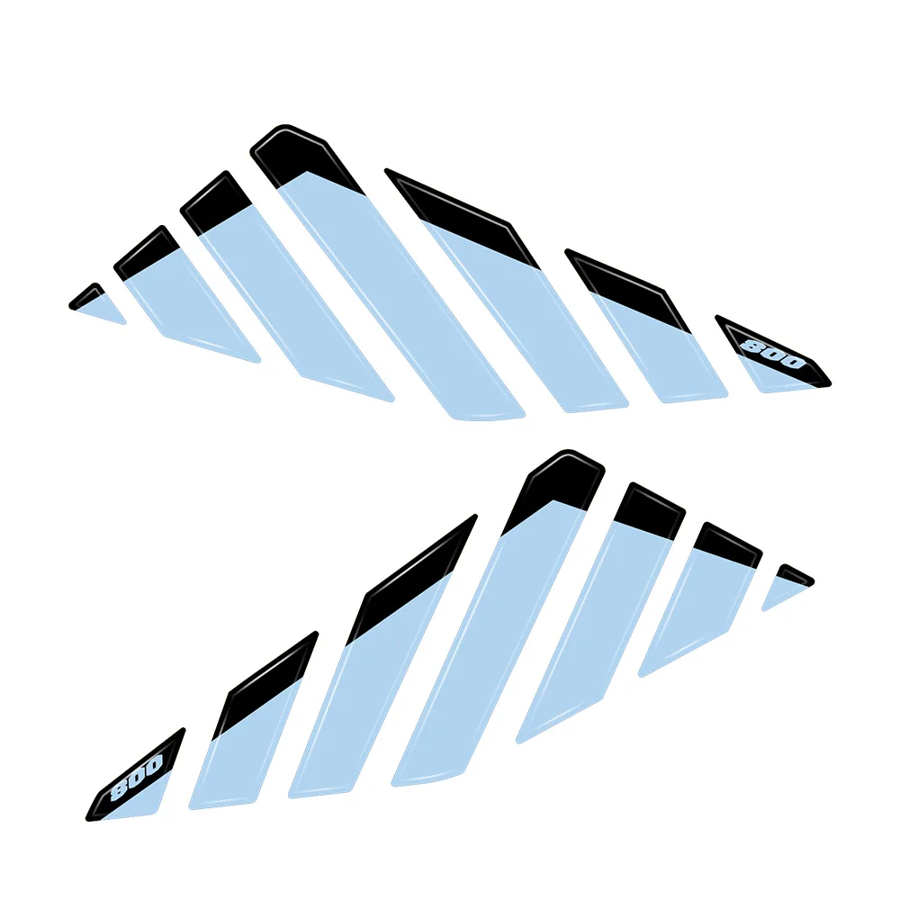 

Для Suzuki V-STROM 800DE Vstrom 800 DE 2023, аксессуары для мотоцикла, 3D эпоксидная защитная наклейка, наклейка