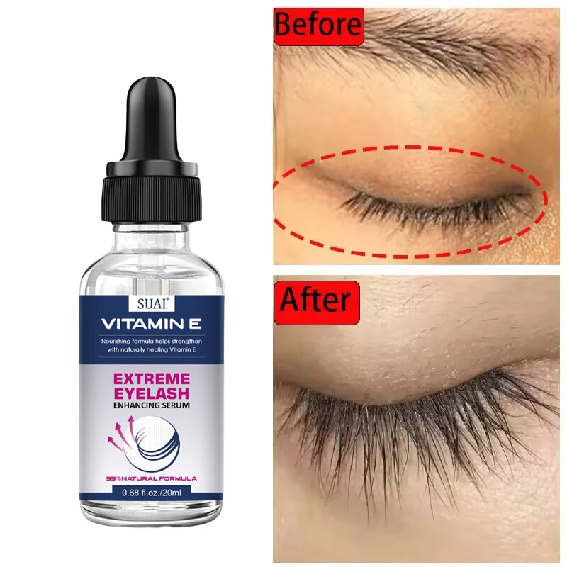 

7 Days Fast Eyelash Growth Serum Natural Eyelashes Enhancer Lift Longer Fuller Thicker Lashes Essence Eyes Care Makeup Products