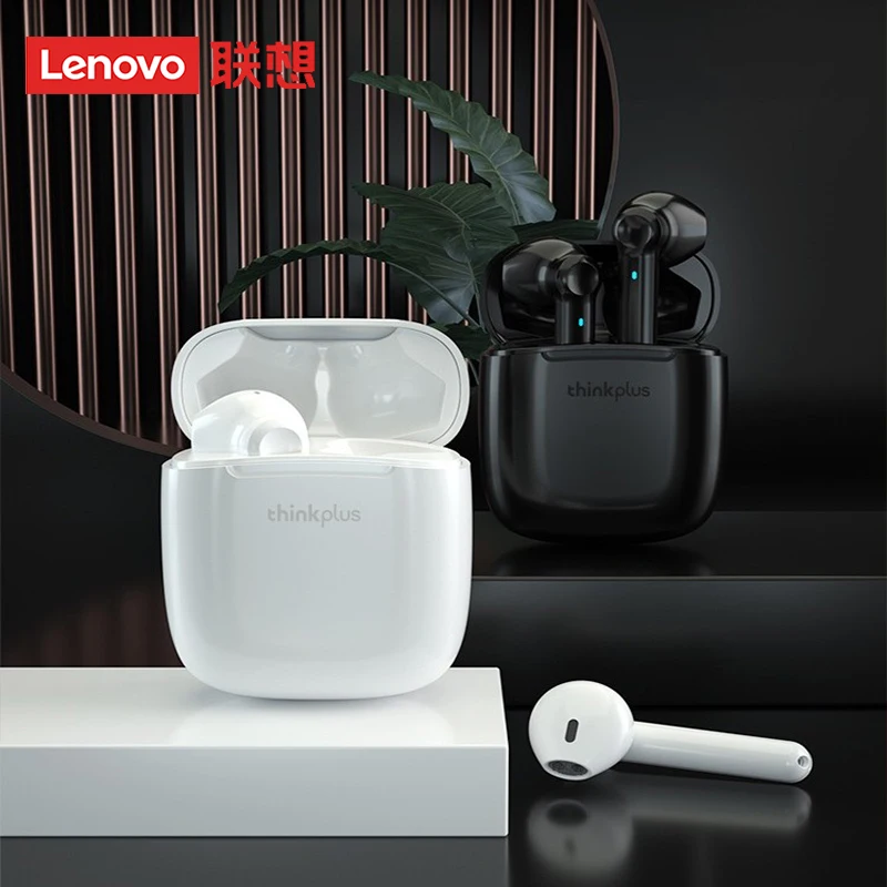 

Lenovo XT89 TWS Wireless Earphone Bluetooth 5.0 Headphones Noise Reduction Earbuds with Mic for Smartphones Waterproof Headset