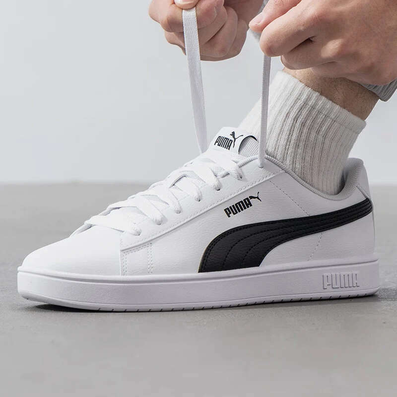 Фото Puma, оригинальные зимние новые мужские и женские простые дышащие классические износостойкие туфли на досках 394251-16 №2