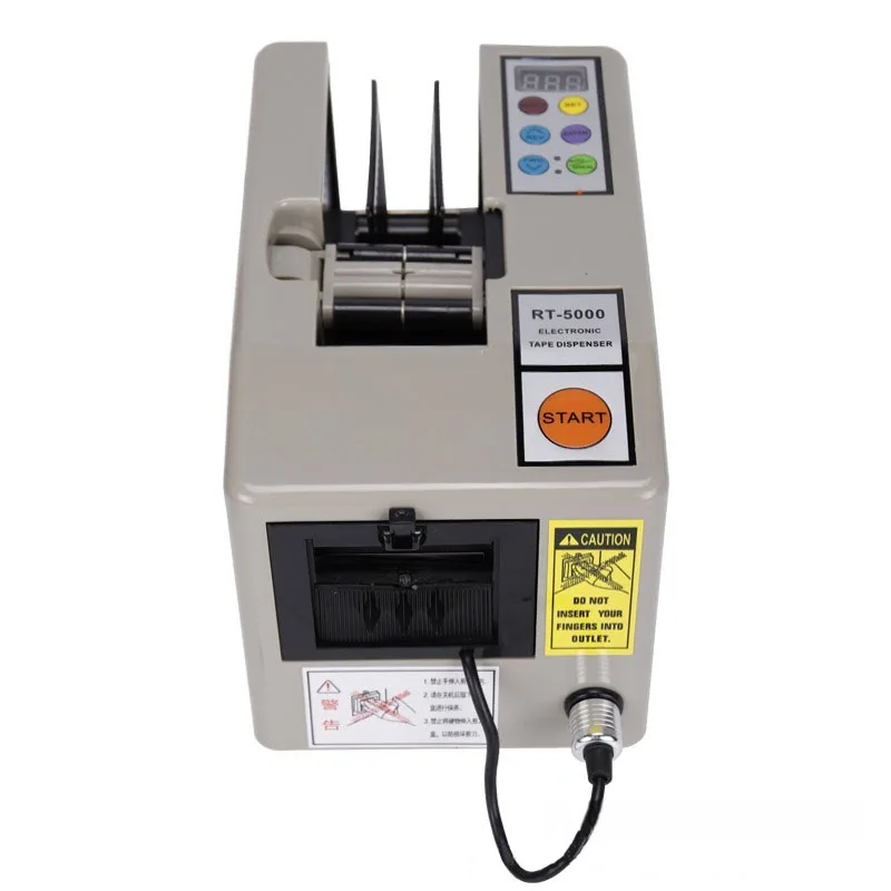 Машина для резки ленты A-2000 автоматическая этиточная лента высокотемпературная